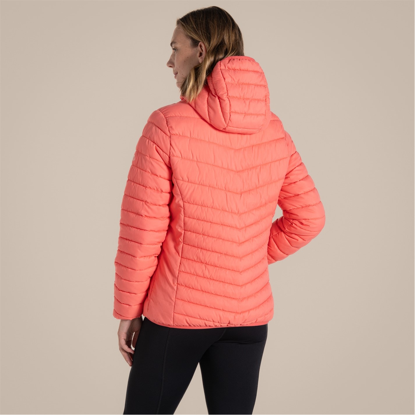 Bunda Craghoppers Deep Coral 2715414 Women's Complite Viii Insulated Puffer Jacket - 2