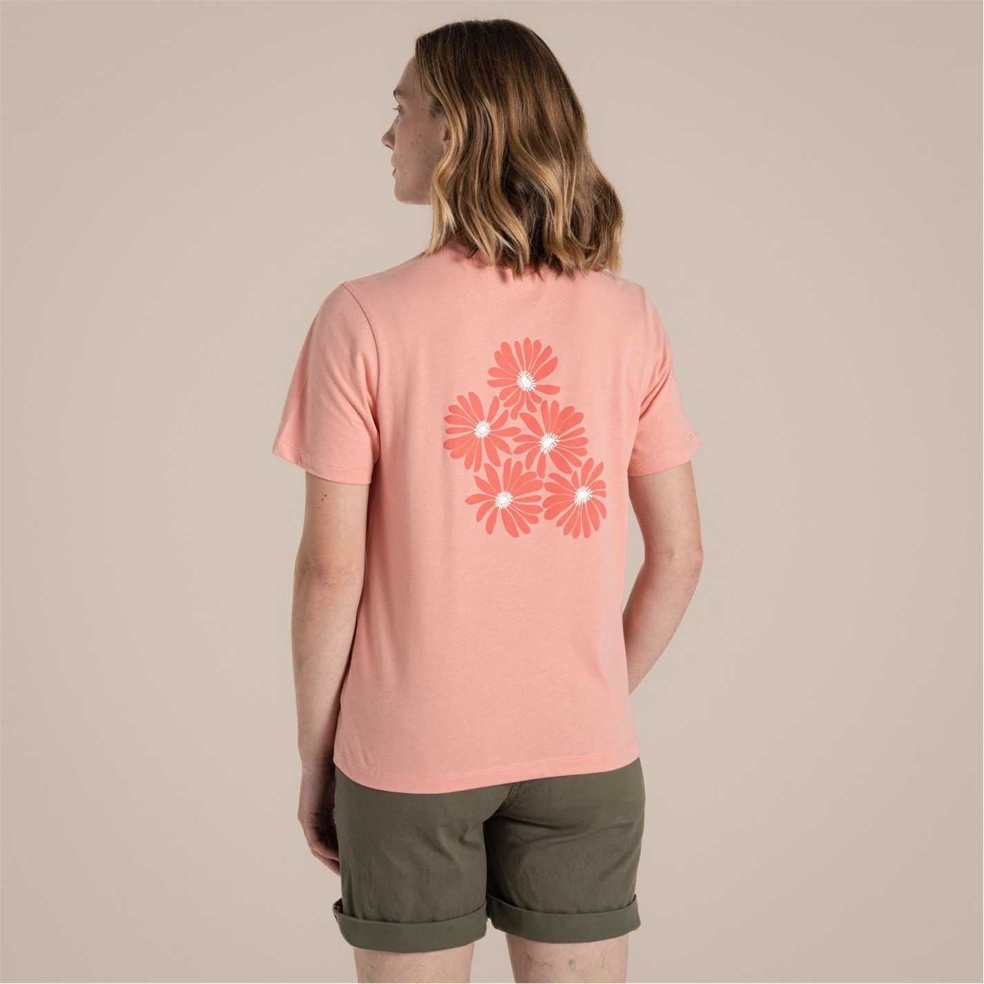Tričko Craghoppers Sunset Haze 605730 Women's Crag Malibo Short-Sleeve Performance T-Shirt - 2