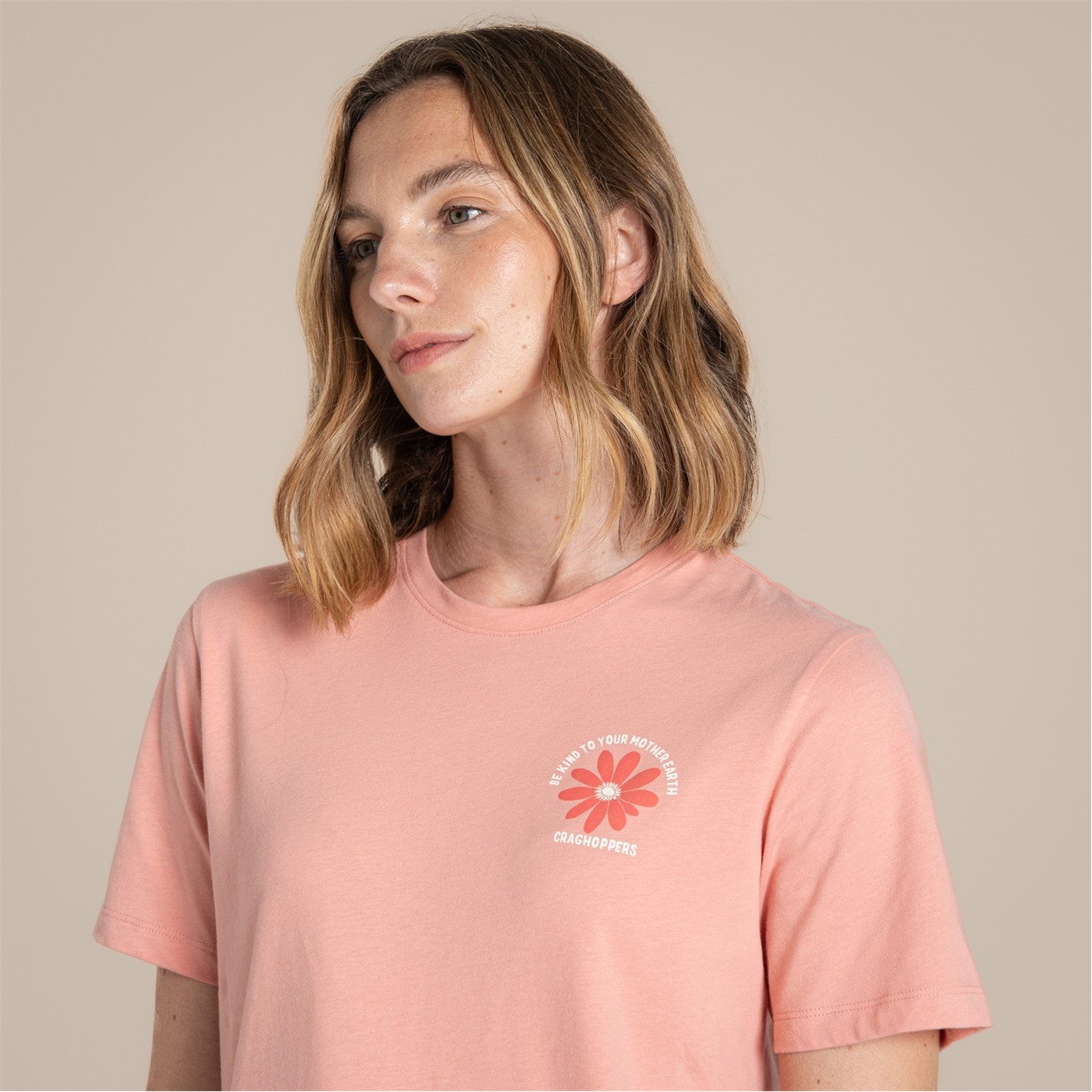 Tričko Craghoppers Sunset Haze 605730 Women's Crag Malibo Short-Sleeve Performance T-Shirt - 4