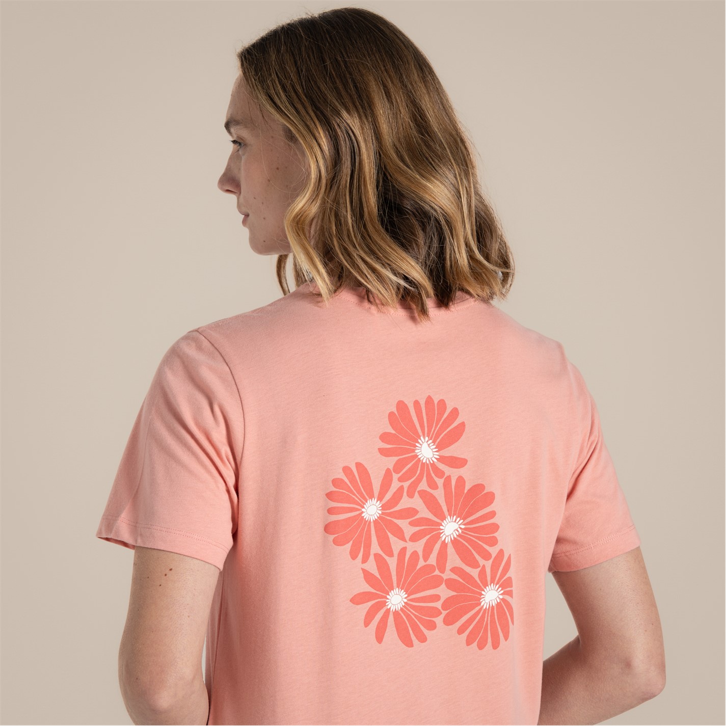 Tričko Craghoppers Sunset Haze 605730 Women's Crag Malibo Short-Sleeve Performance T-Shirt - 5