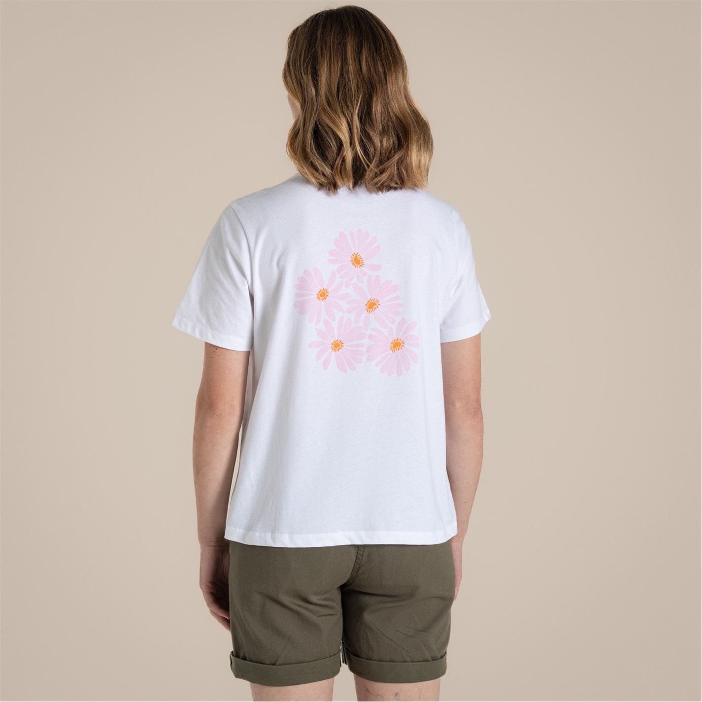 Tričko Craghoppers OptWhtBeKind 886189 Women's Crag Malibo Short-Sleeve Performance T-Shirt - 2