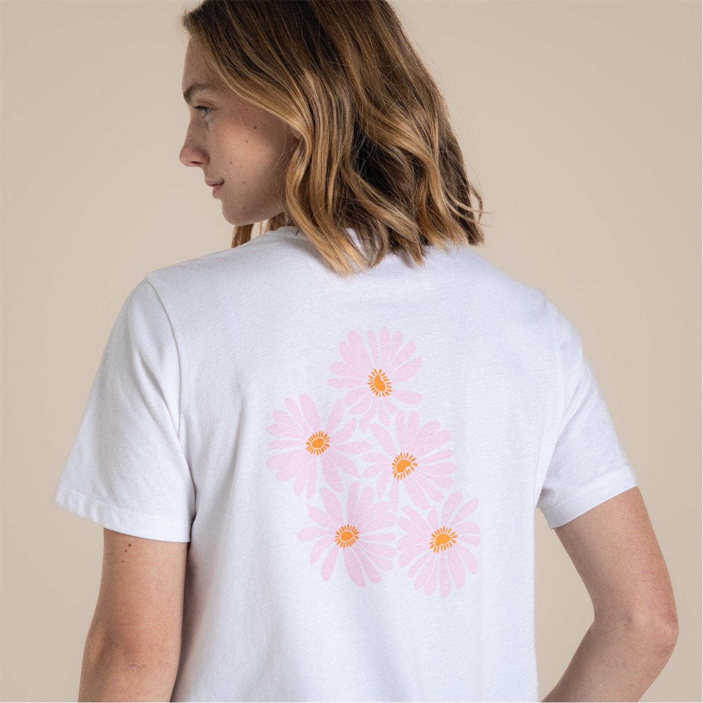 Tričko Craghoppers OptWhtBeKind 886189 Women's Crag Malibo Short-Sleeve Performance T-Shirt - 5