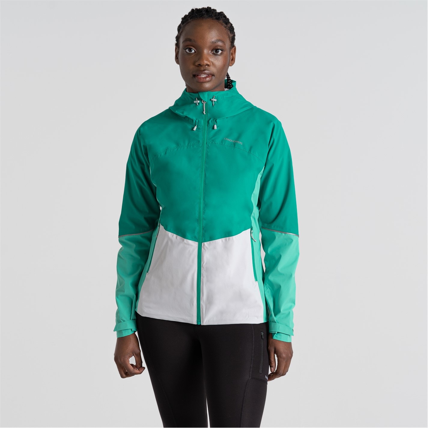 Bunda Craghoppers MystOceanLun 478397 Women's Jamila Waterproof Jacket - 1