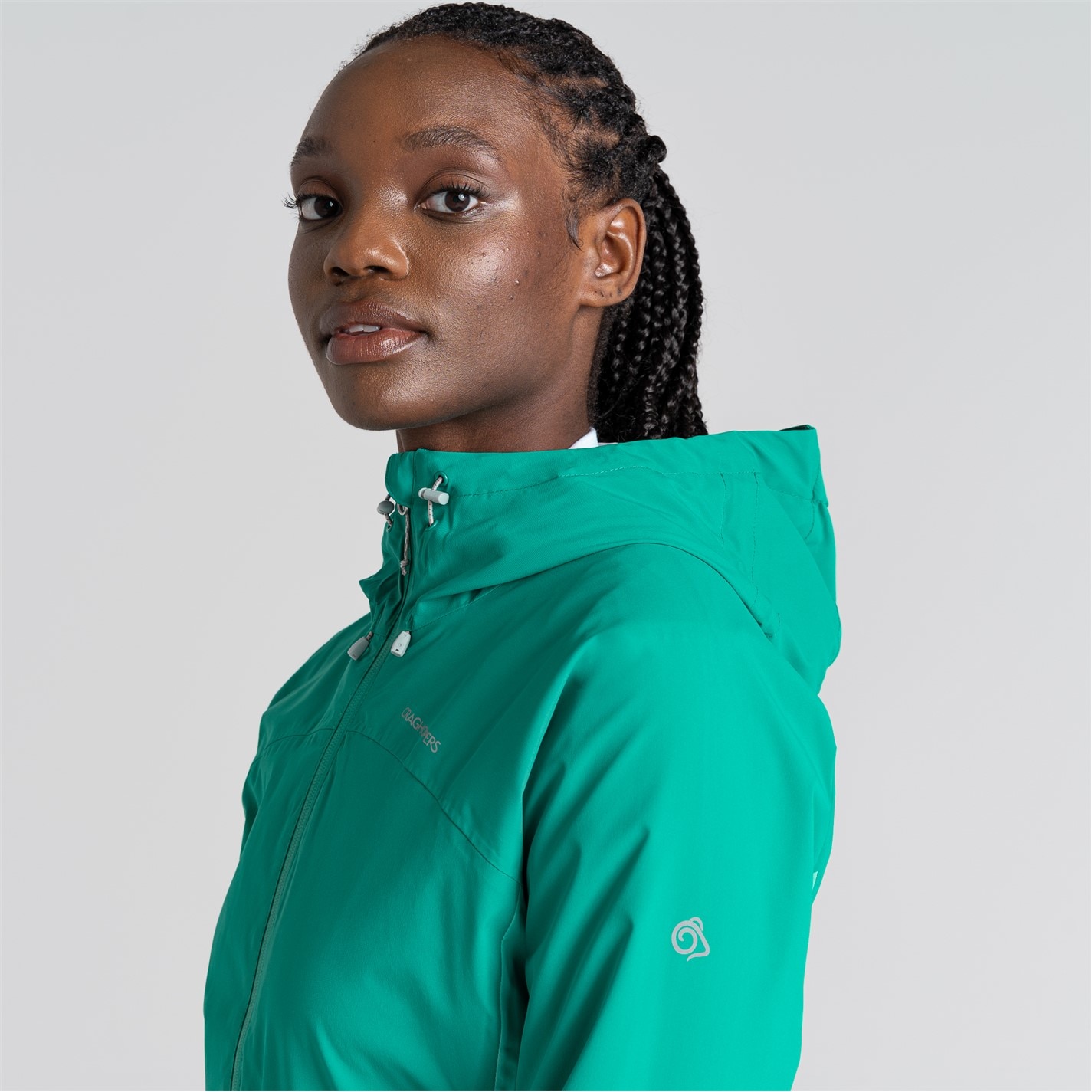 Bunda Craghoppers MystOceanLun 478397 Women's Jamila Waterproof Jacket - 4