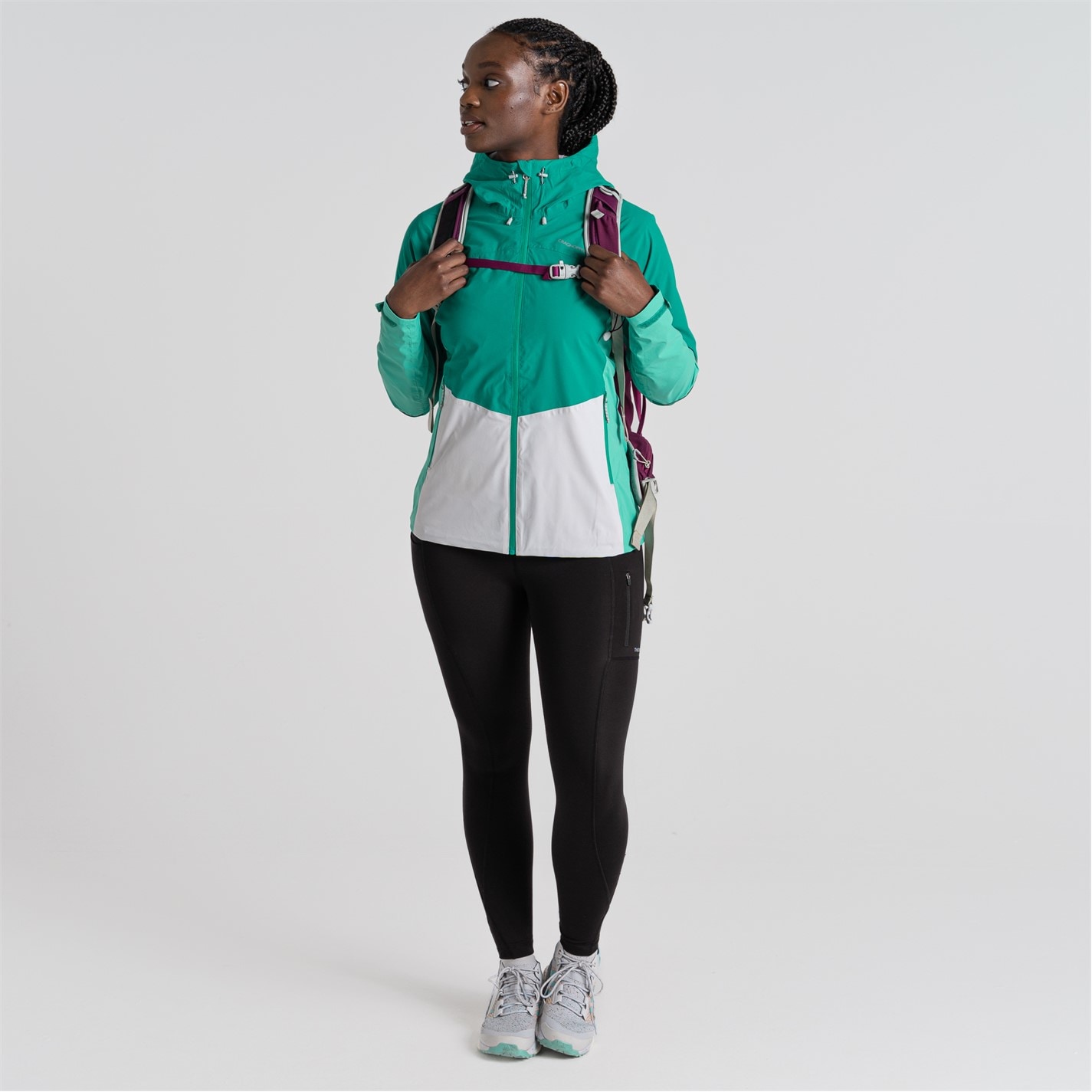 Bunda Craghoppers MystOceanLun 478397 Women's Jamila Waterproof Jacket - 5