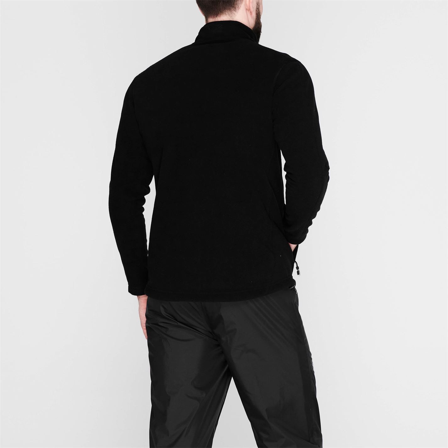 Bunda Karrimor Black 8166153 Fleece Jacket Mens - 3