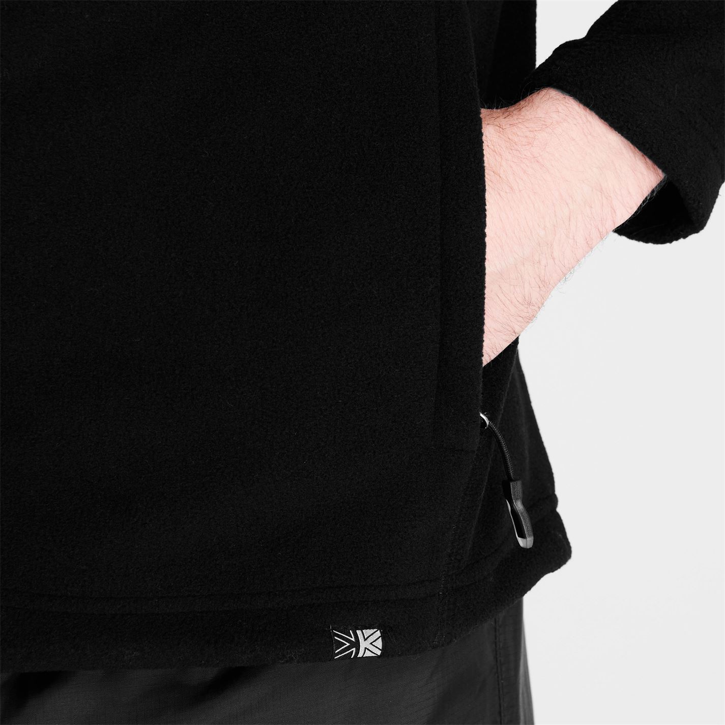 Bunda Karrimor Black 8166153 Fleece Jacket Mens - 5