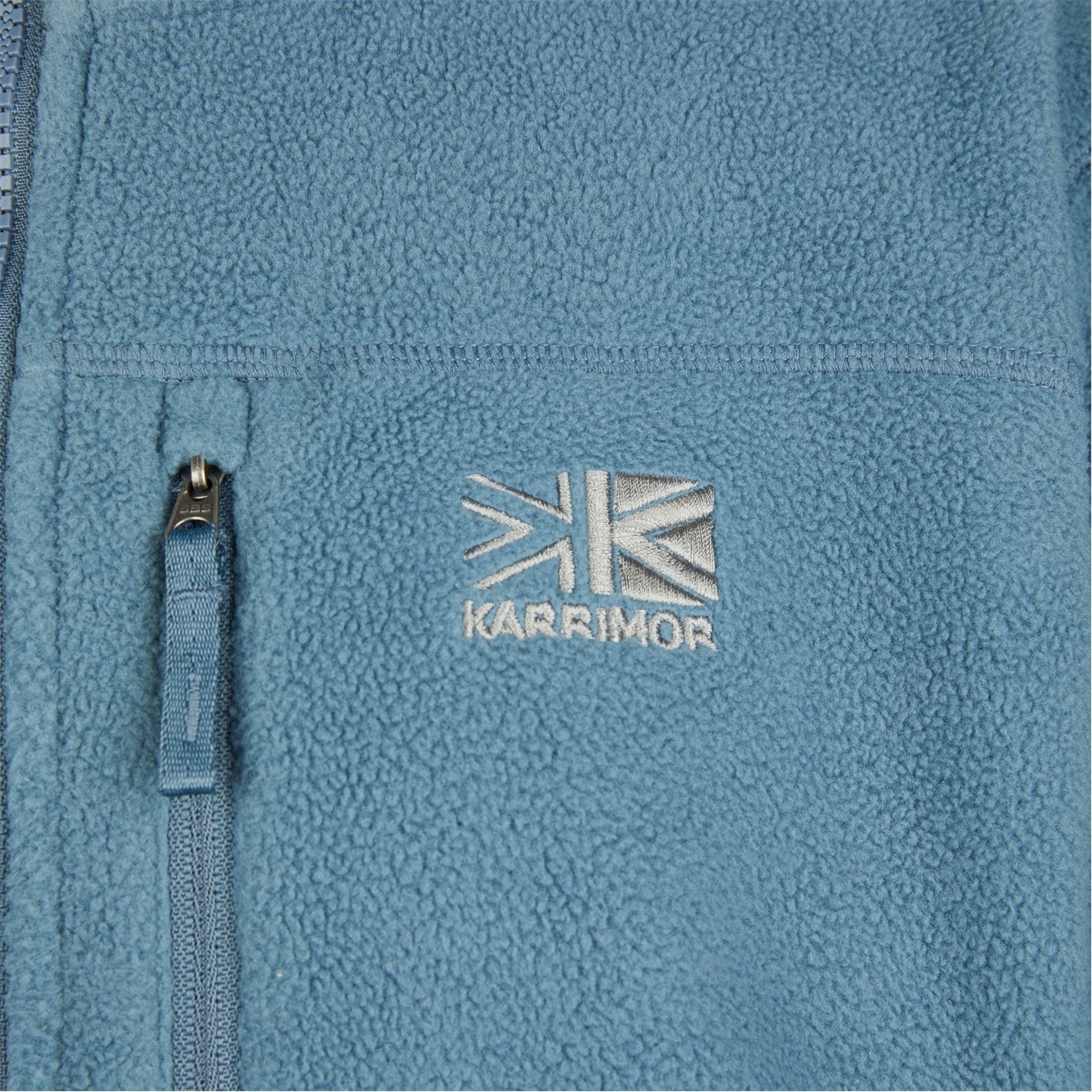 Bunda Karrimor Blue 378610 Fleece Jacket Mens - 5