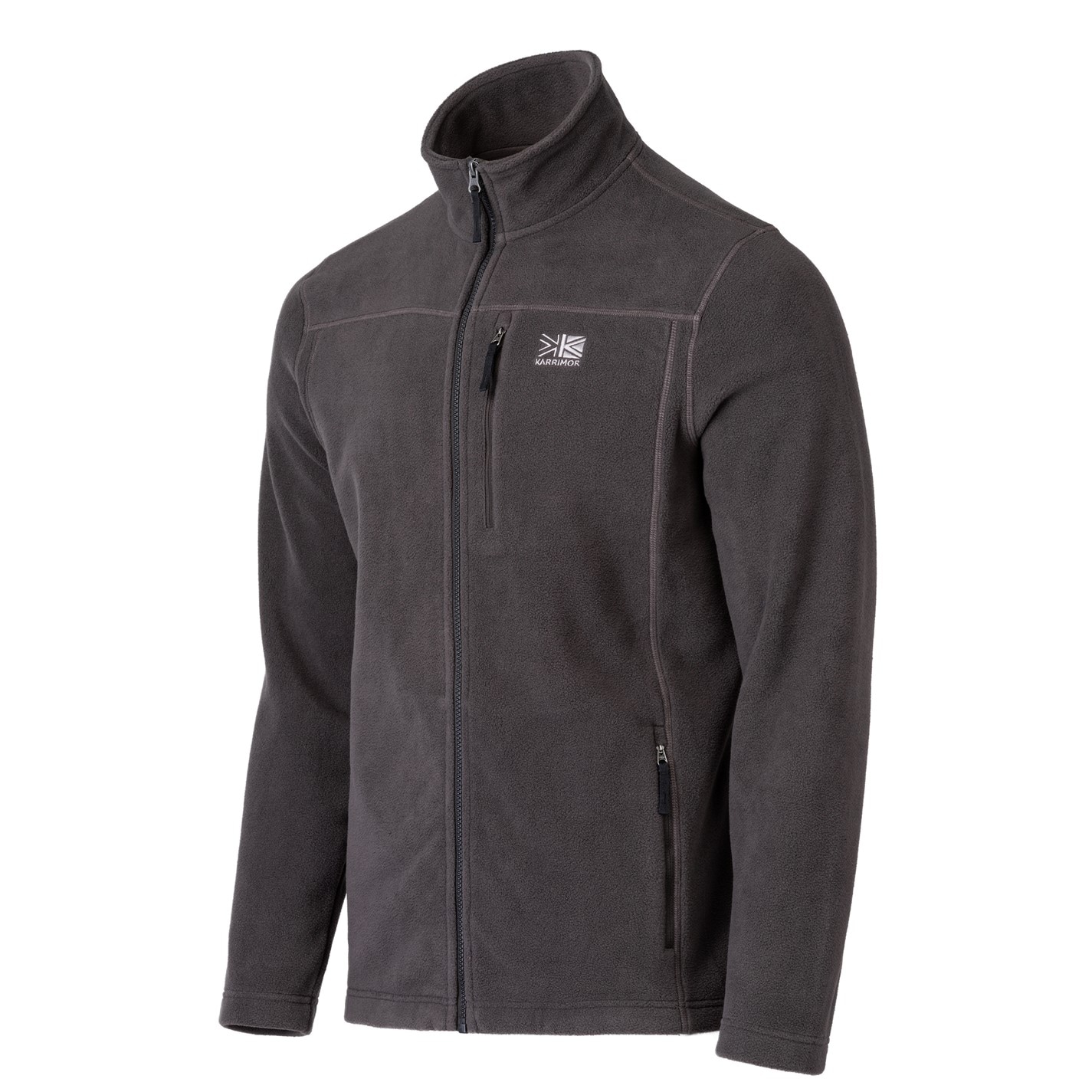 Bunda Karrimor Charcoal 2903202 Fleece Jacket Mens - 8