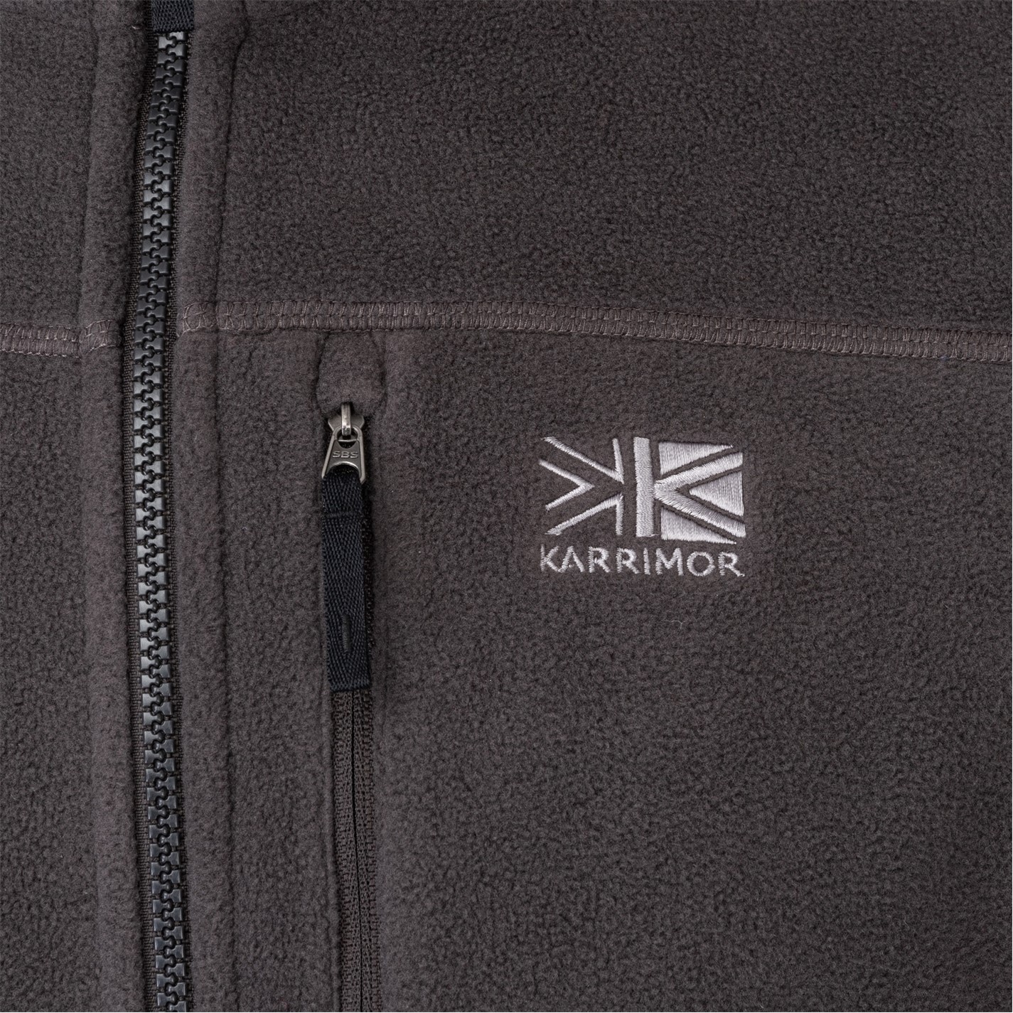 Bunda Karrimor Charcoal 2903202 Fleece Jacket Mens - 9