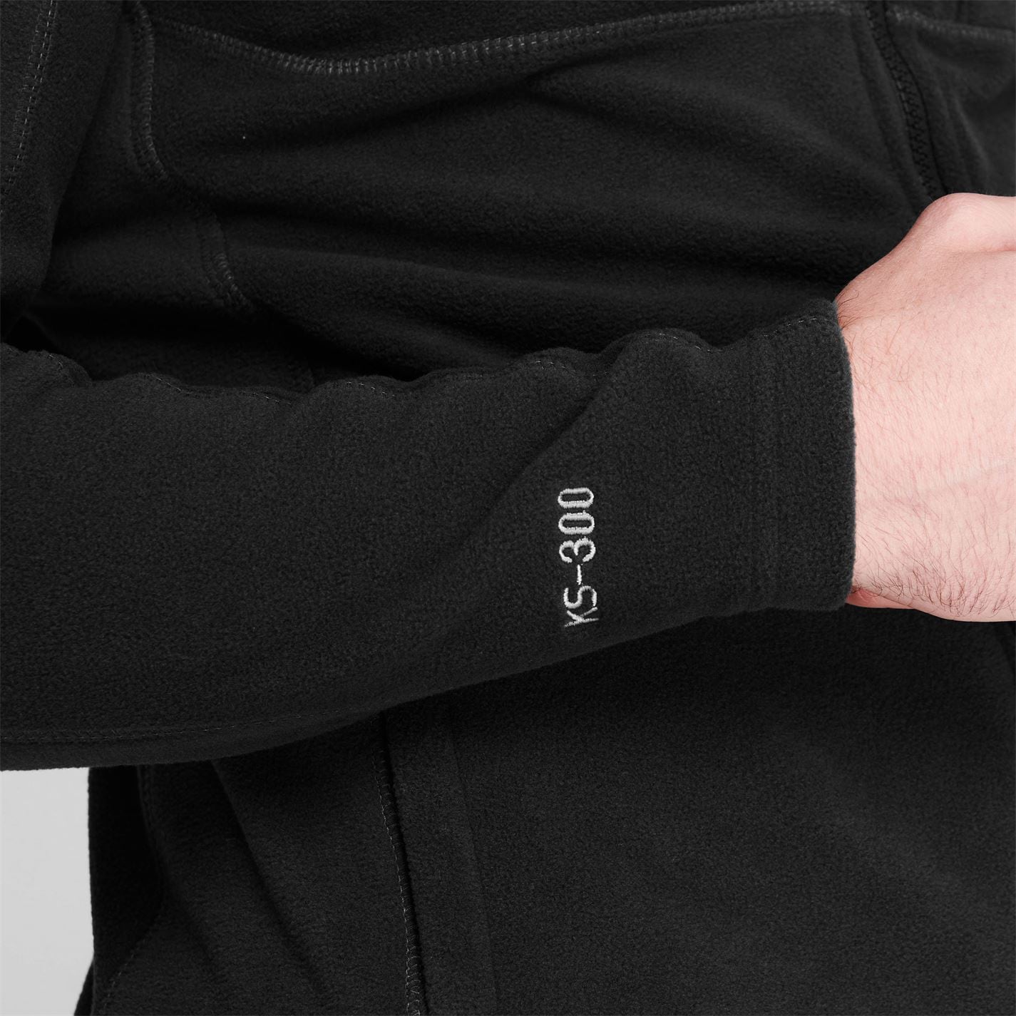 Bunda Karrimor Charcoal 2903202 Fleece Jacket Mens - 6