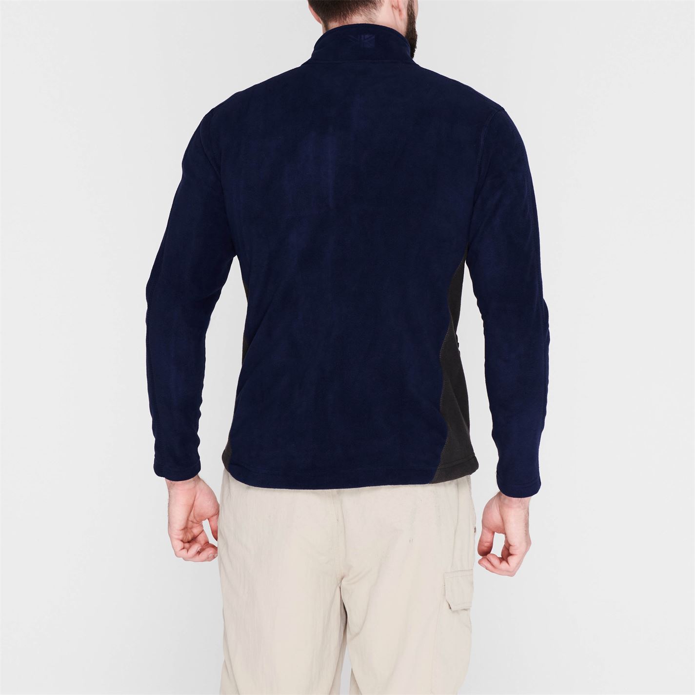 Bunda Karrimor Dark Blue 5593169 Fleece Jacket Mens - 3