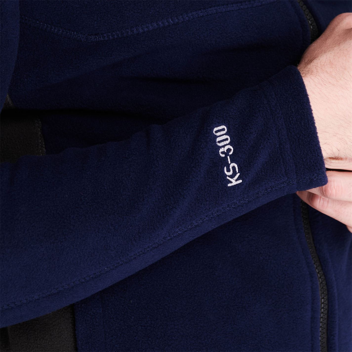 Bunda Karrimor Dark Blue 5593169 Fleece Jacket Mens - 4