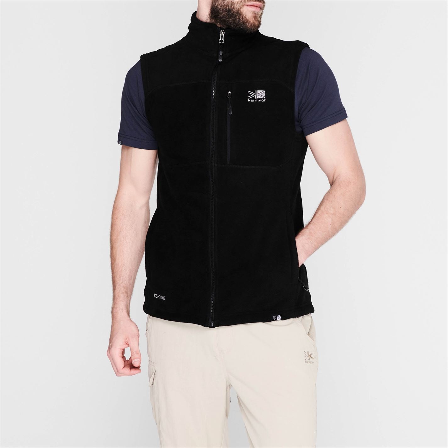 Karrimor Fleece Gilet Mens - 2