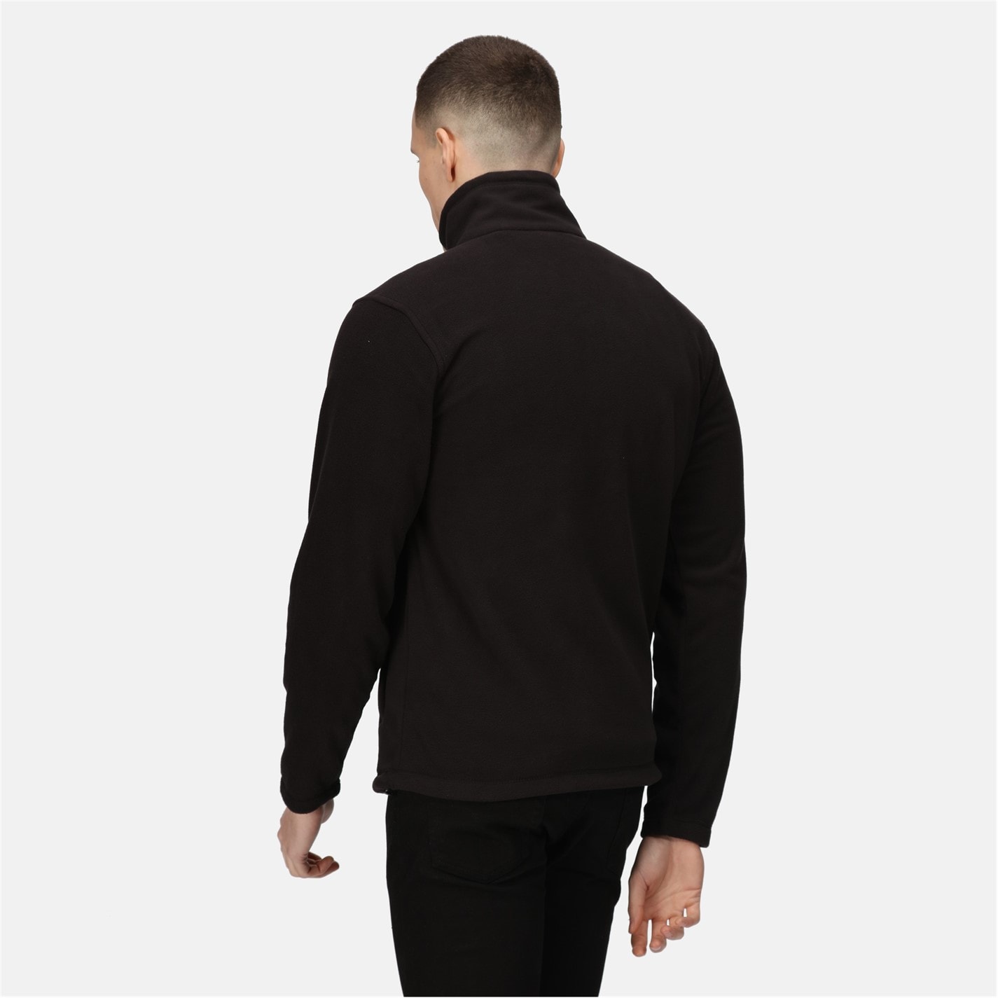 Bunda Regatta Black 8997054 Micro Full Zip Fleece - 2