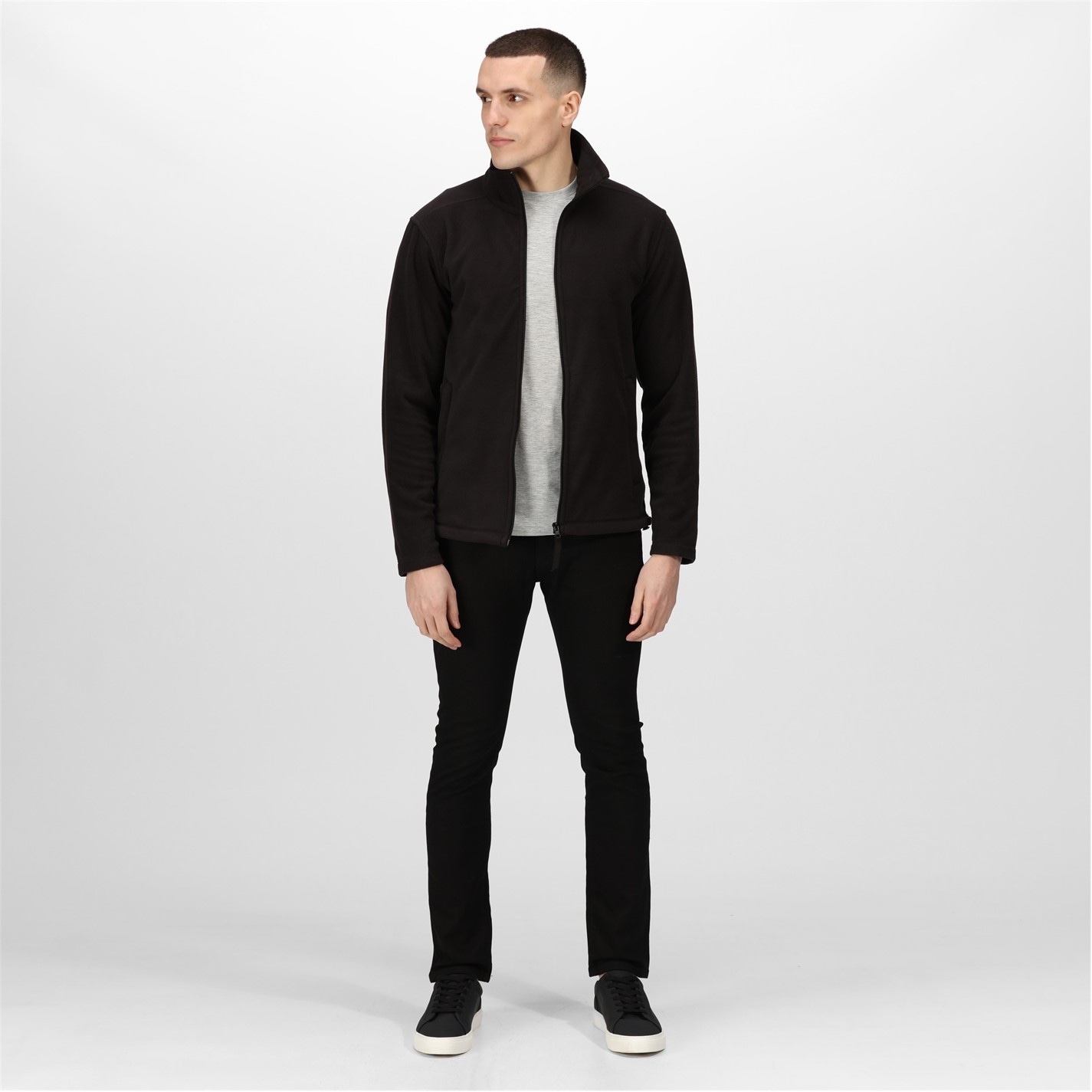 Bunda Regatta Black 8997054 Micro Full Zip Fleece - 3