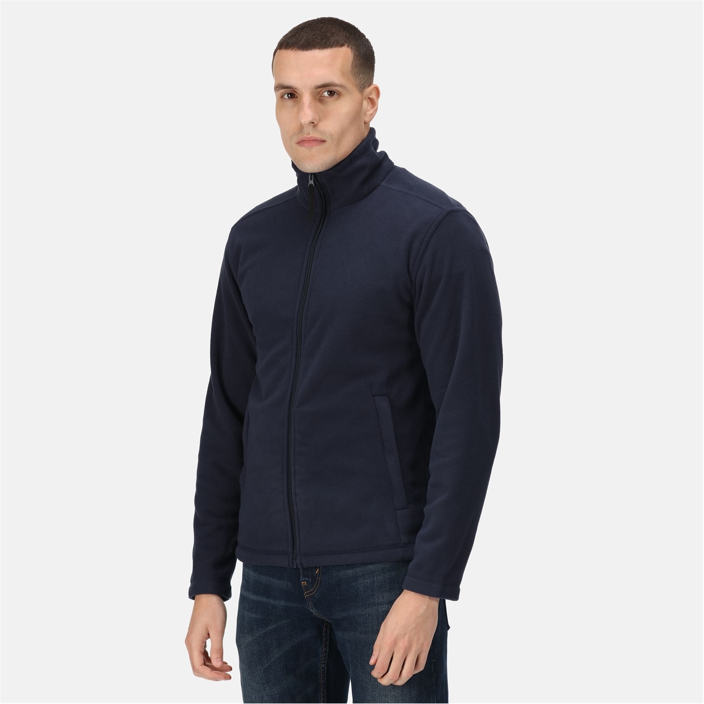 Bunda Regatta Dark Navy 6670156 Micro Full Zip Fleece - 1
