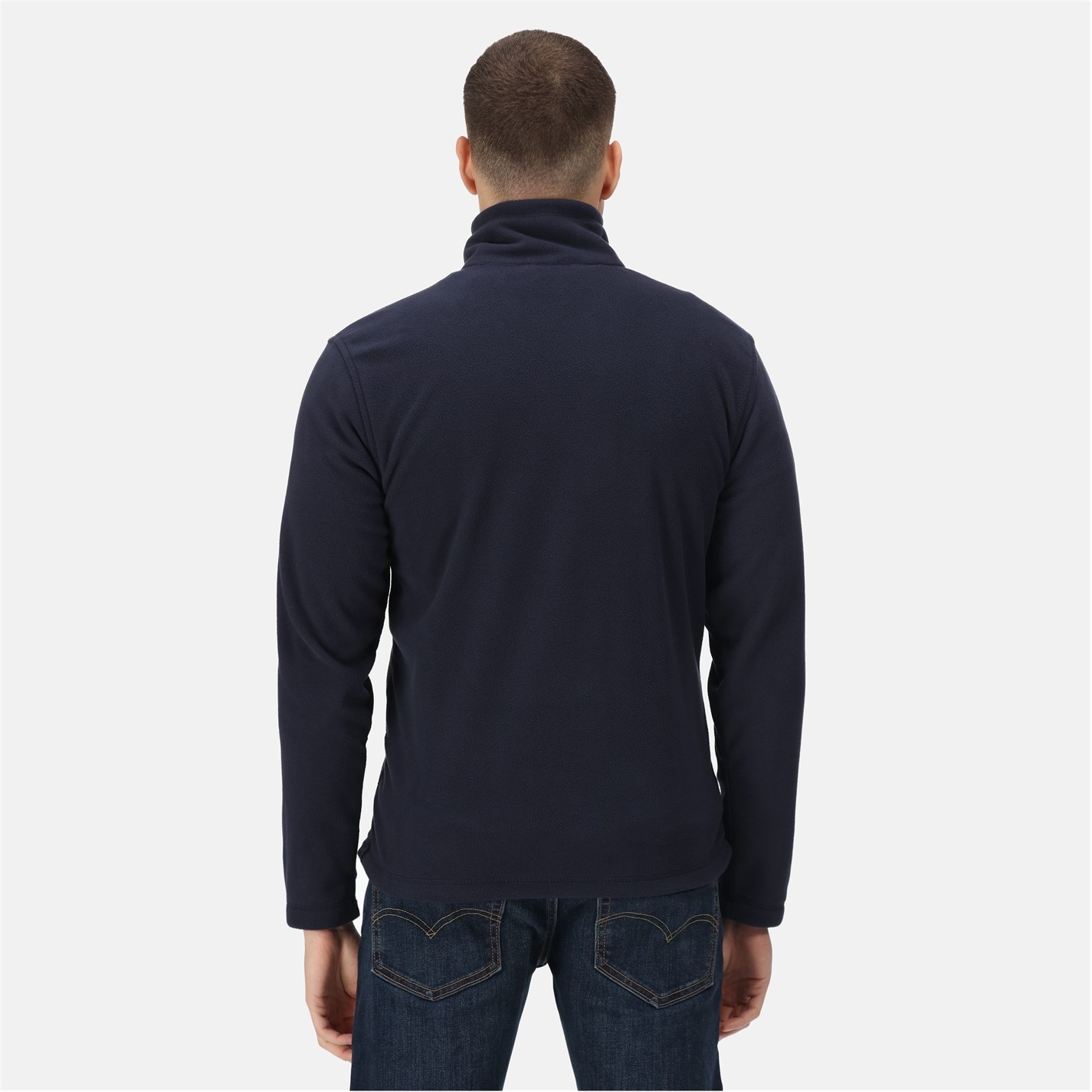 Bunda Regatta Dark Navy 6670156 Micro Full Zip Fleece - 2