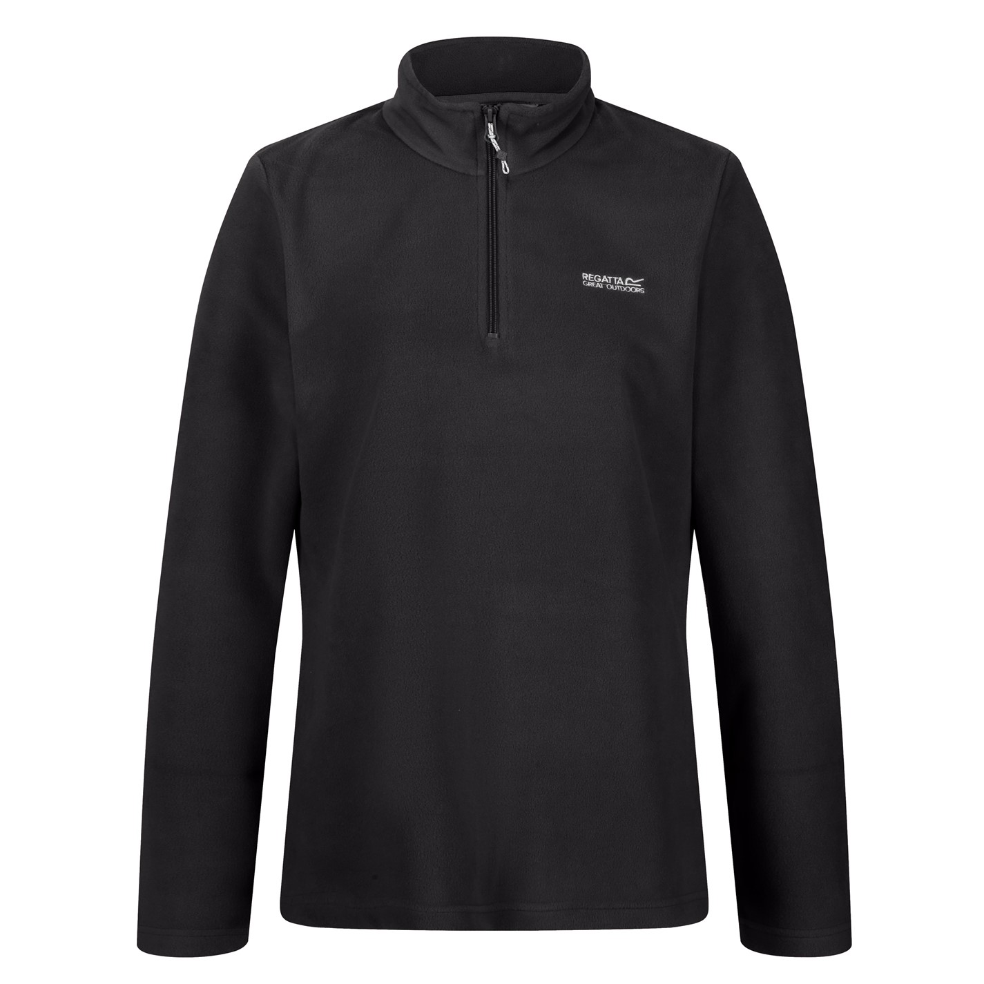 Mikina Regatta Black 5868749 Sweethart Half Zip Fleece - 5