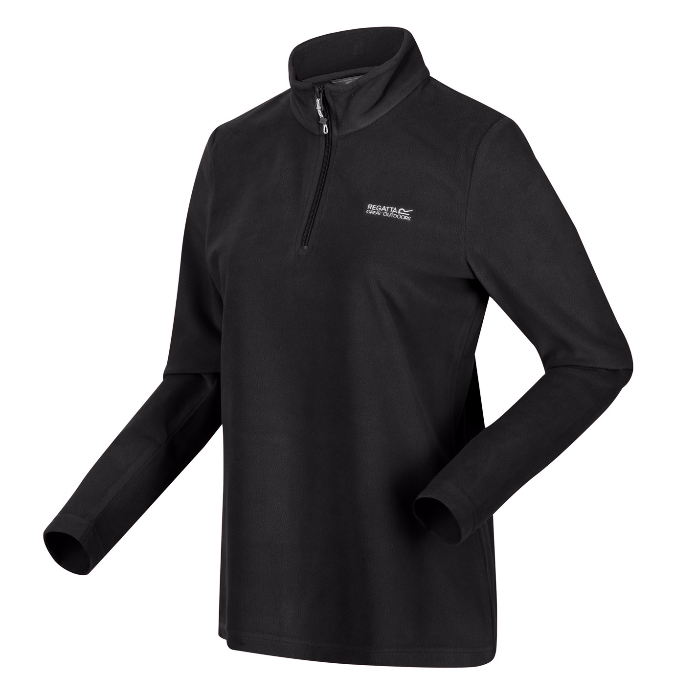 Mikina Regatta Black 5868749 Sweethart Half Zip Fleece - 7