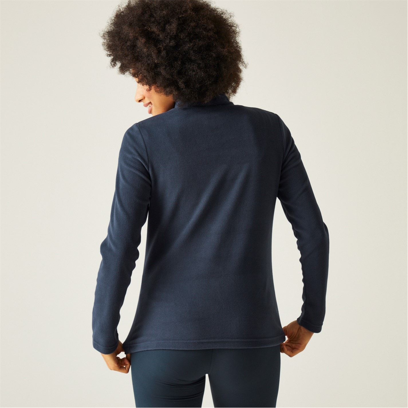 Mikina Regatta Navy 4828785 Sweethart Half Zip Fleece - 3