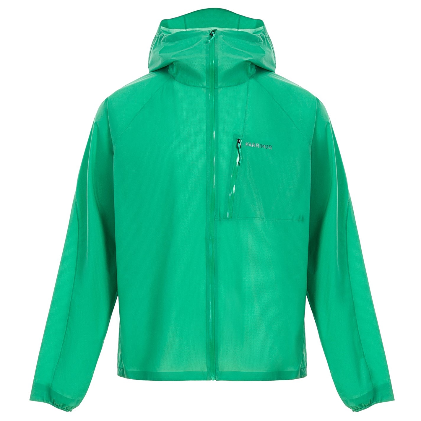Bunda Karrimor Green 7466137 Men's All Day Waterproof Windproof Hooded Softshell Jacket - 1