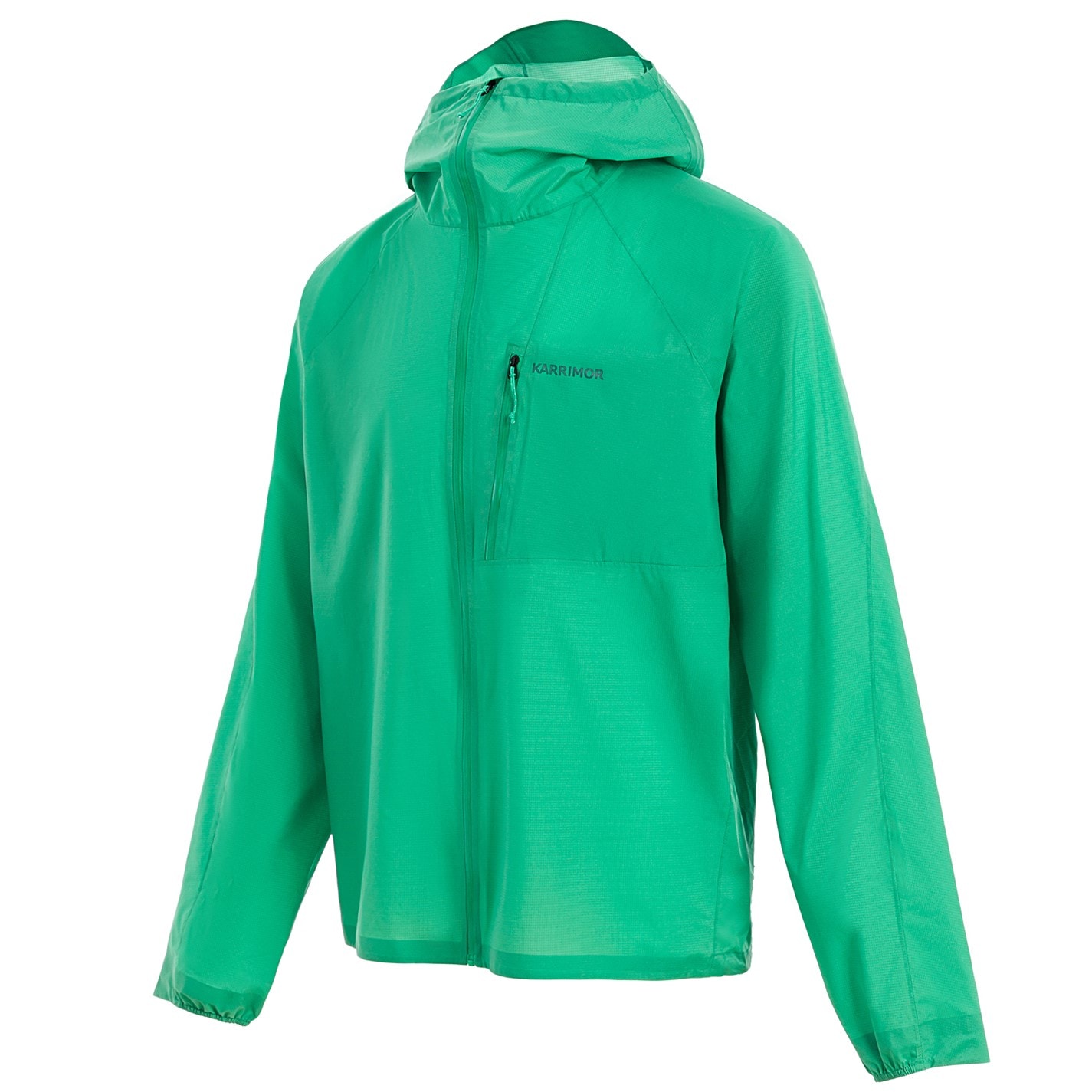 Bunda Karrimor Green 7466137 Men's All Day Waterproof Windproof Hooded Softshell Jacket - 2