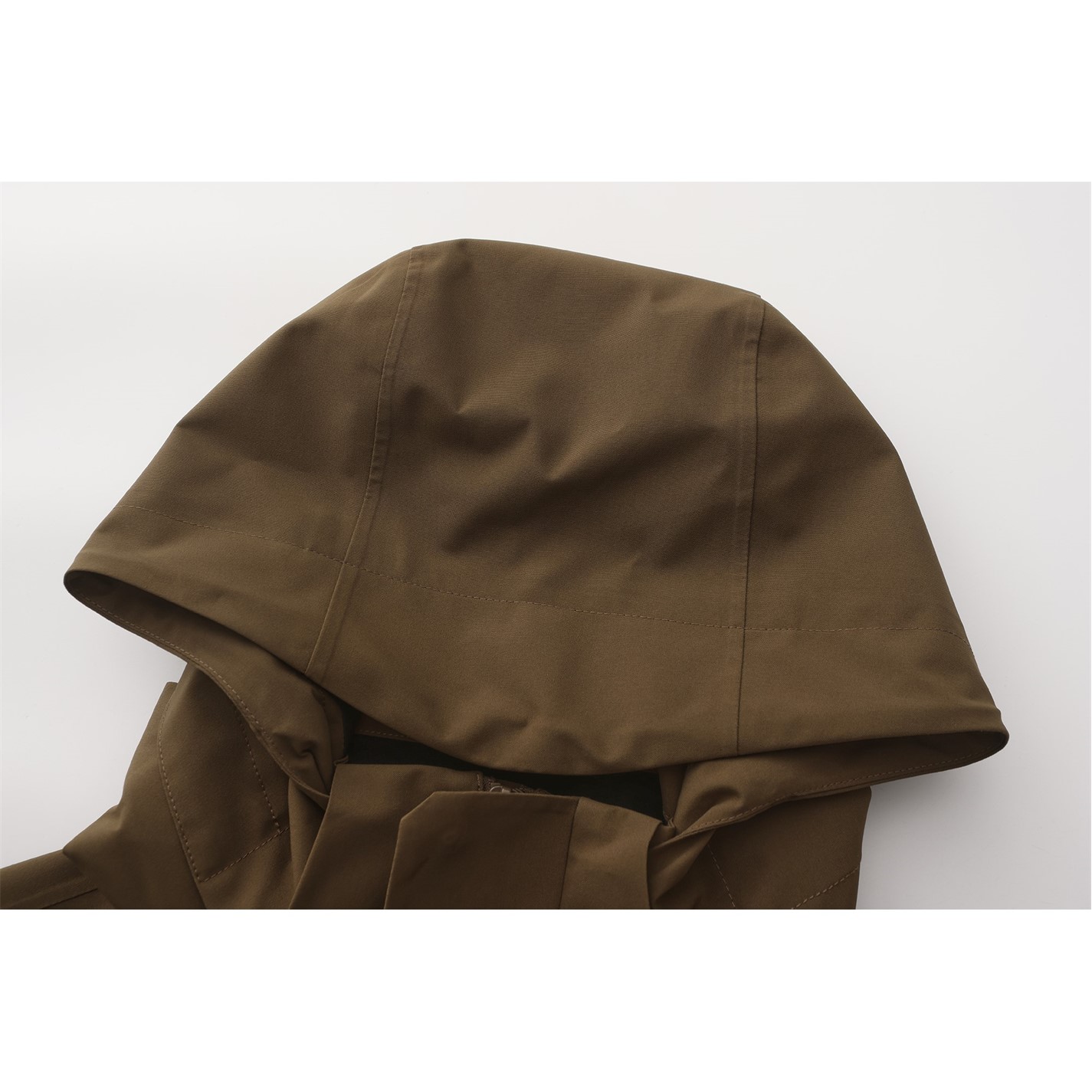 Bunda Firetrap Khaki 4746415 Men's Hooded DWR Long Sleeve Waterproof Jacket - 4