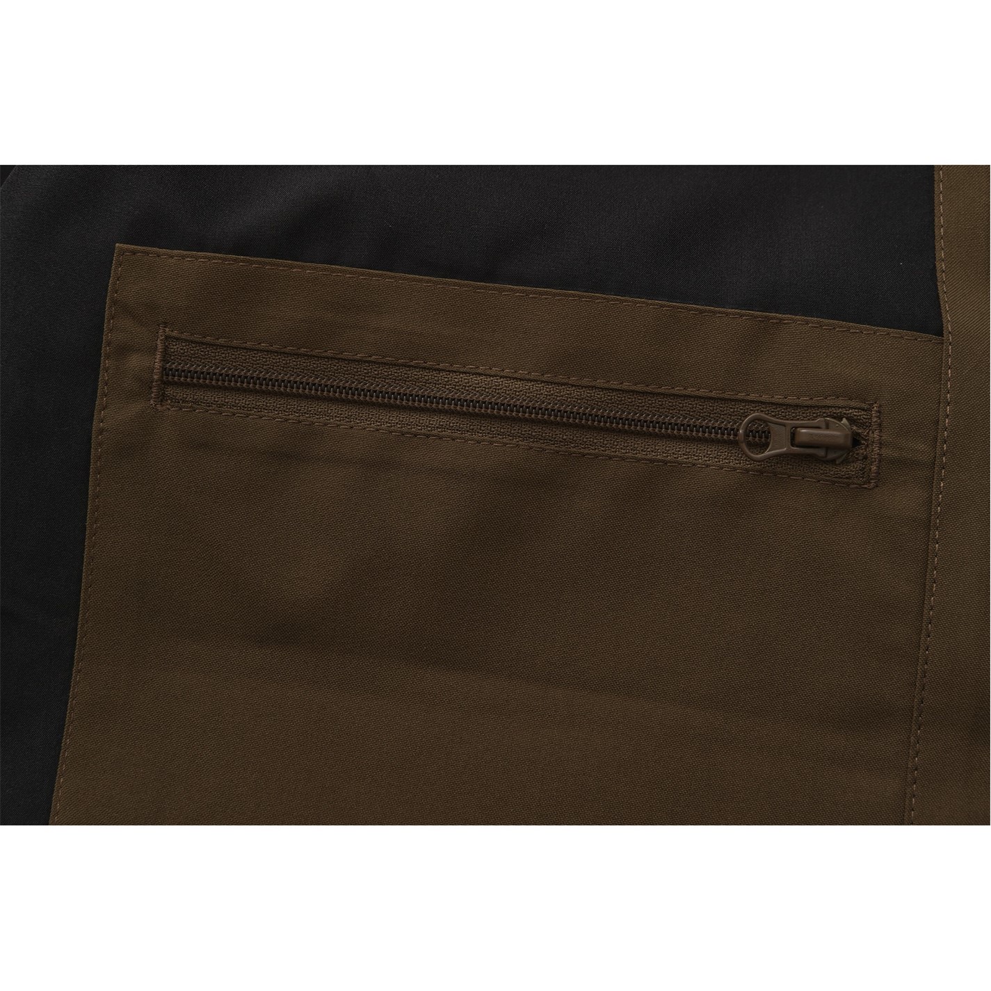 Bunda Firetrap Khaki 4746415 Men's Hooded DWR Long Sleeve Waterproof Jacket - 5