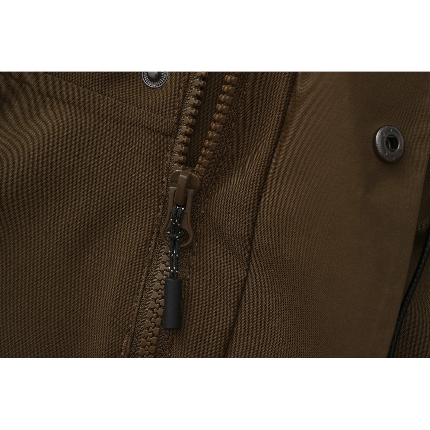 Bunda Firetrap Khaki 4746415 Men's Hooded DWR Long Sleeve Waterproof Jacket - 6