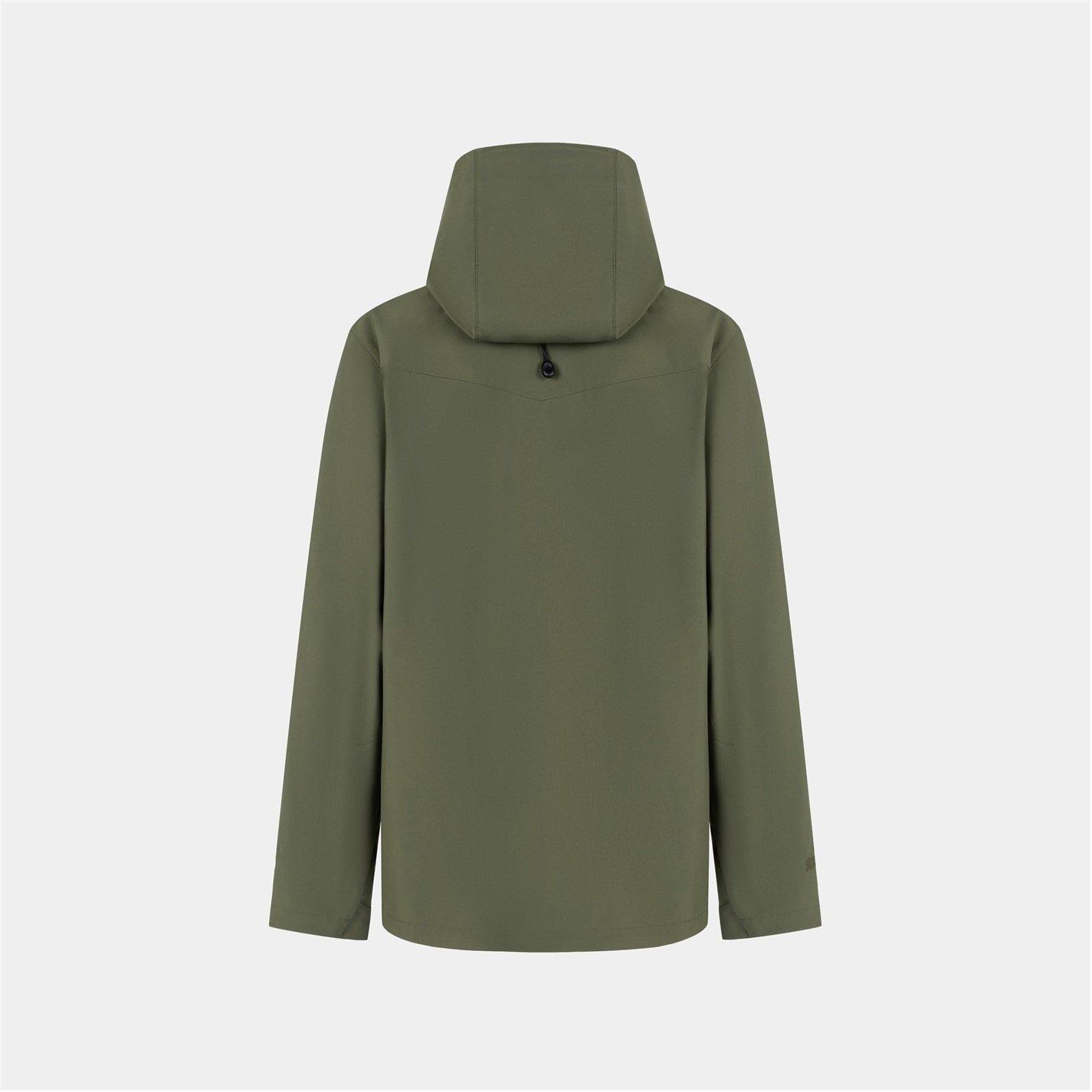 Bunda Karrimor Khaki 5831005 Mens Alpiniste Water Resistant Windproof Long Sleeve Softshell Jacket - 2