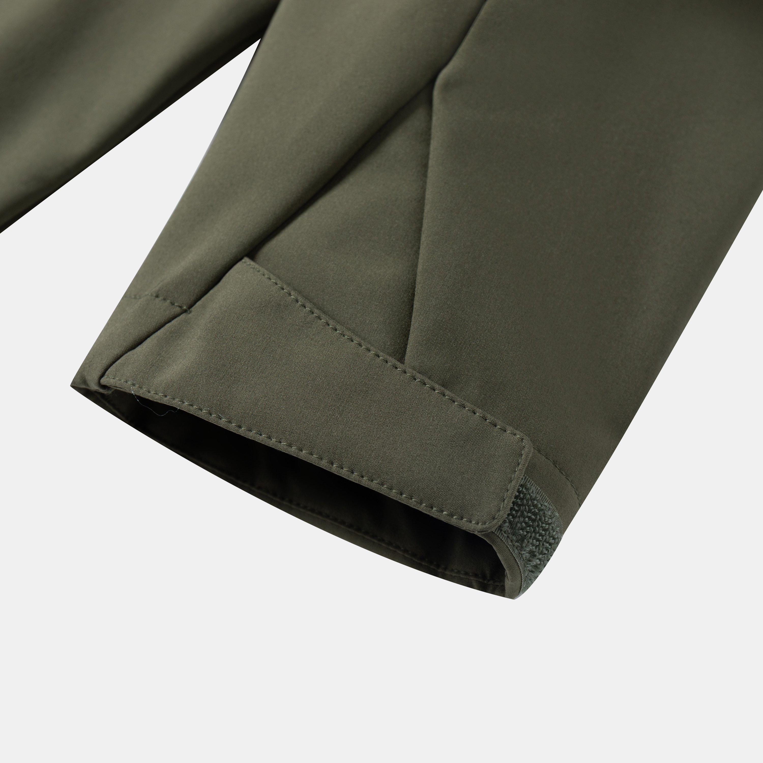 Bunda Karrimor Khaki 5831005 Mens Alpiniste Water Resistant Windproof Long Sleeve Softshell Jacket - 7