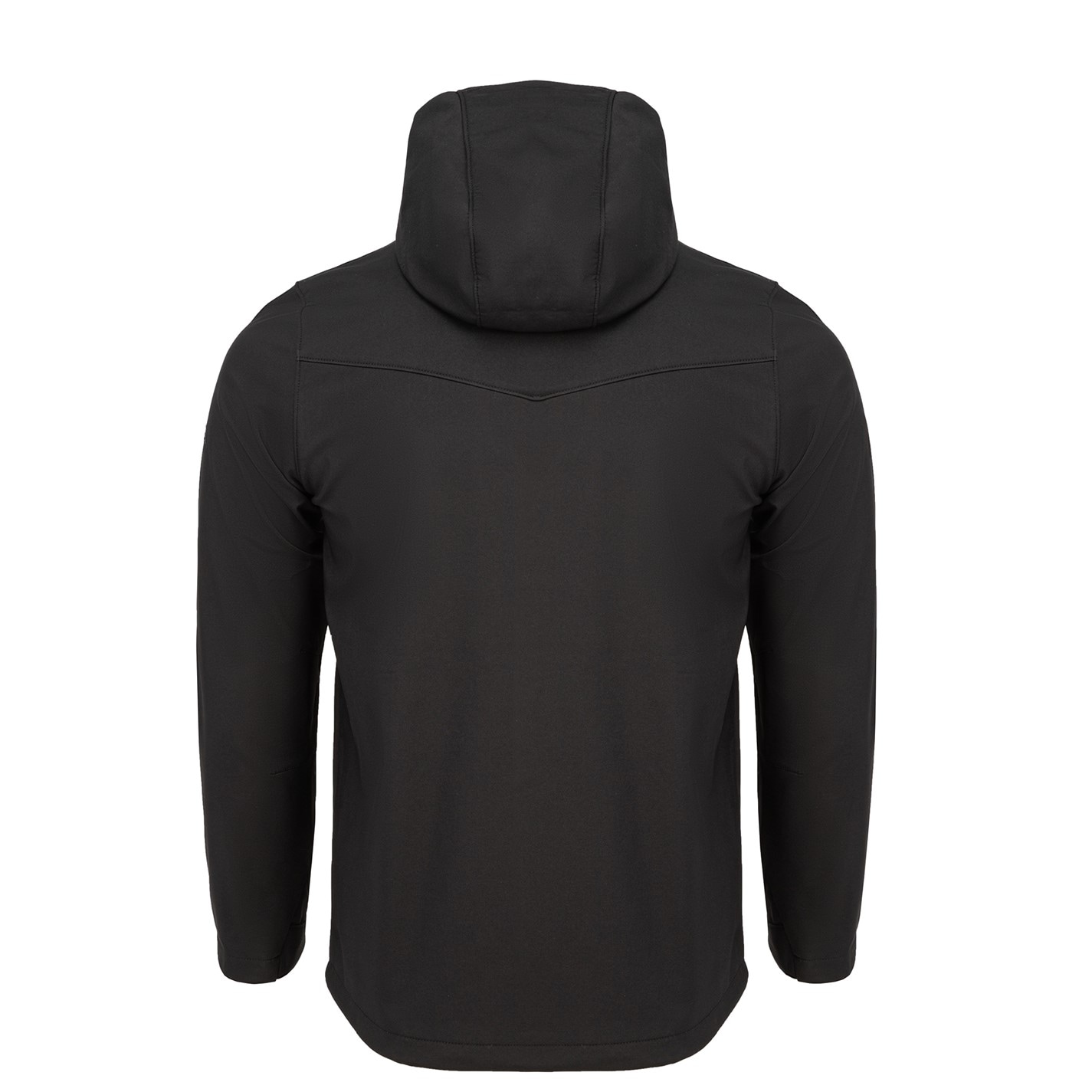 Bunda Karrimor Black 510872 Mens Alpiniste Water Resistant Windproof Long Sleeve Softshell Jacket - 4