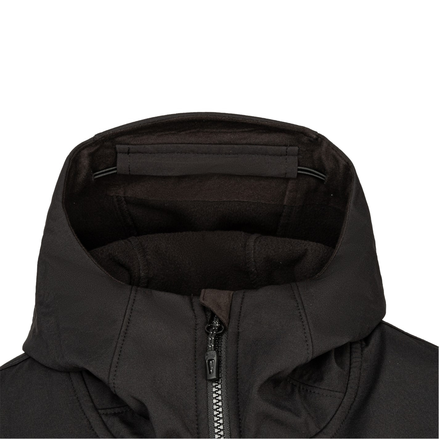 Bunda Karrimor Black 510872 Mens Alpiniste Water Resistant Windproof Long Sleeve Softshell Jacket - 9