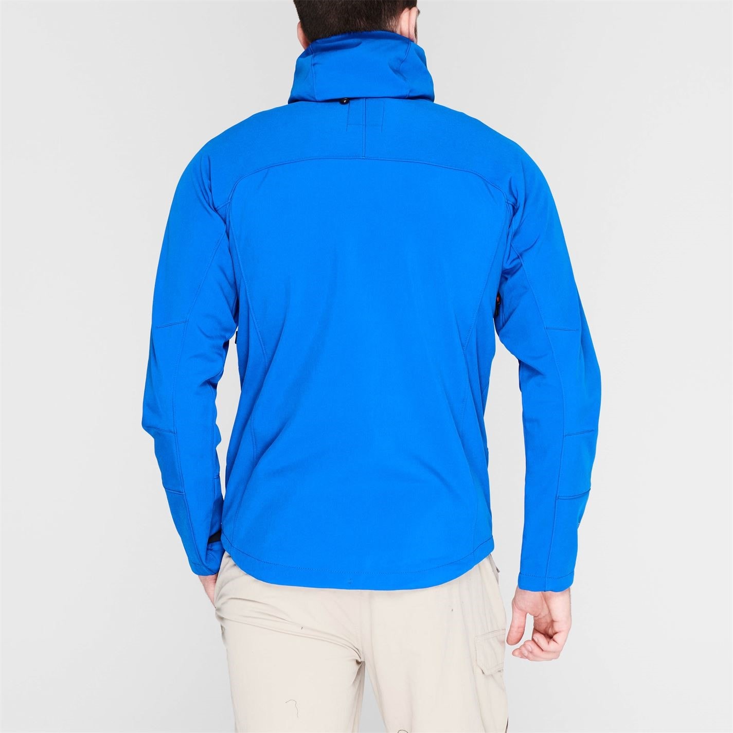 Bunda Karrimor Blue 4645583 Mens Alpiniste Water Resistant Windproof Long Sleeve Softshell Jacket - 2