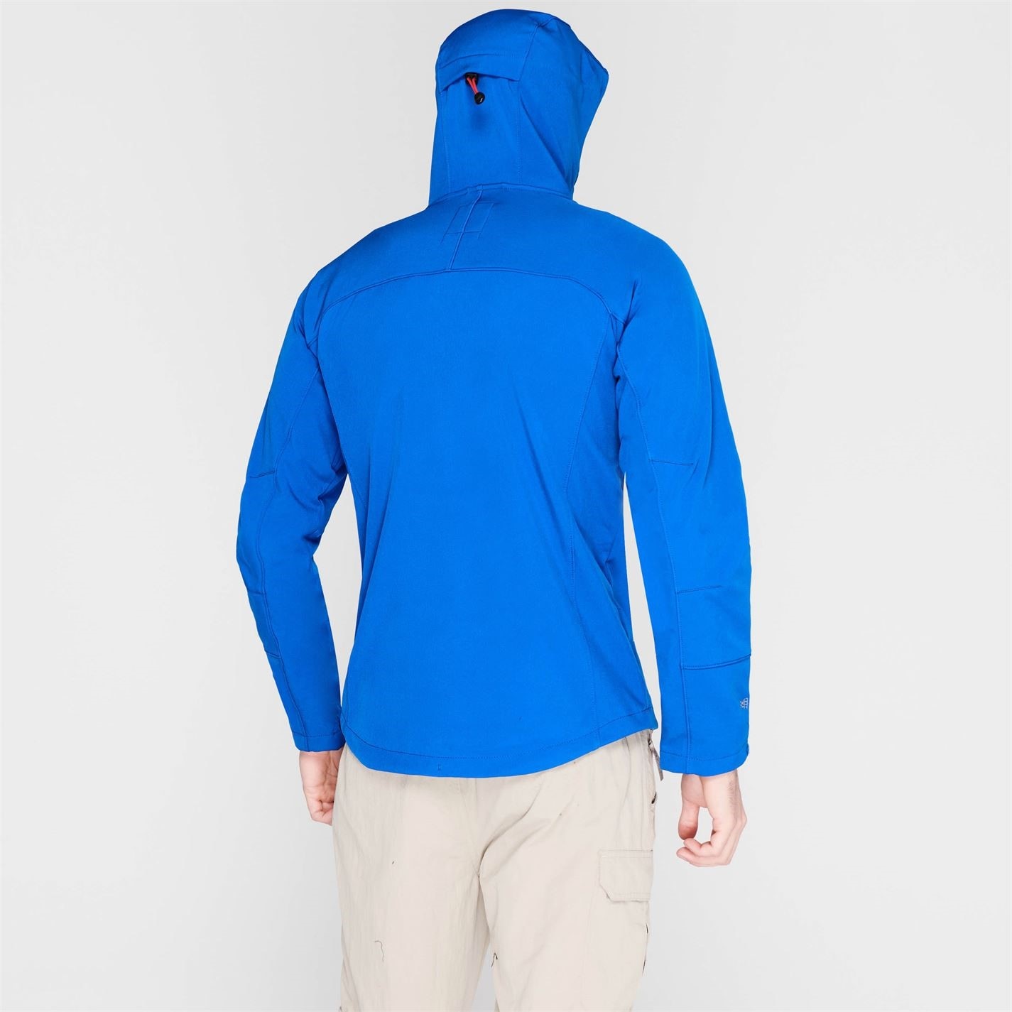 Bunda Karrimor Blue 4645583 Mens Alpiniste Water Resistant Windproof Long Sleeve Softshell Jacket - 3