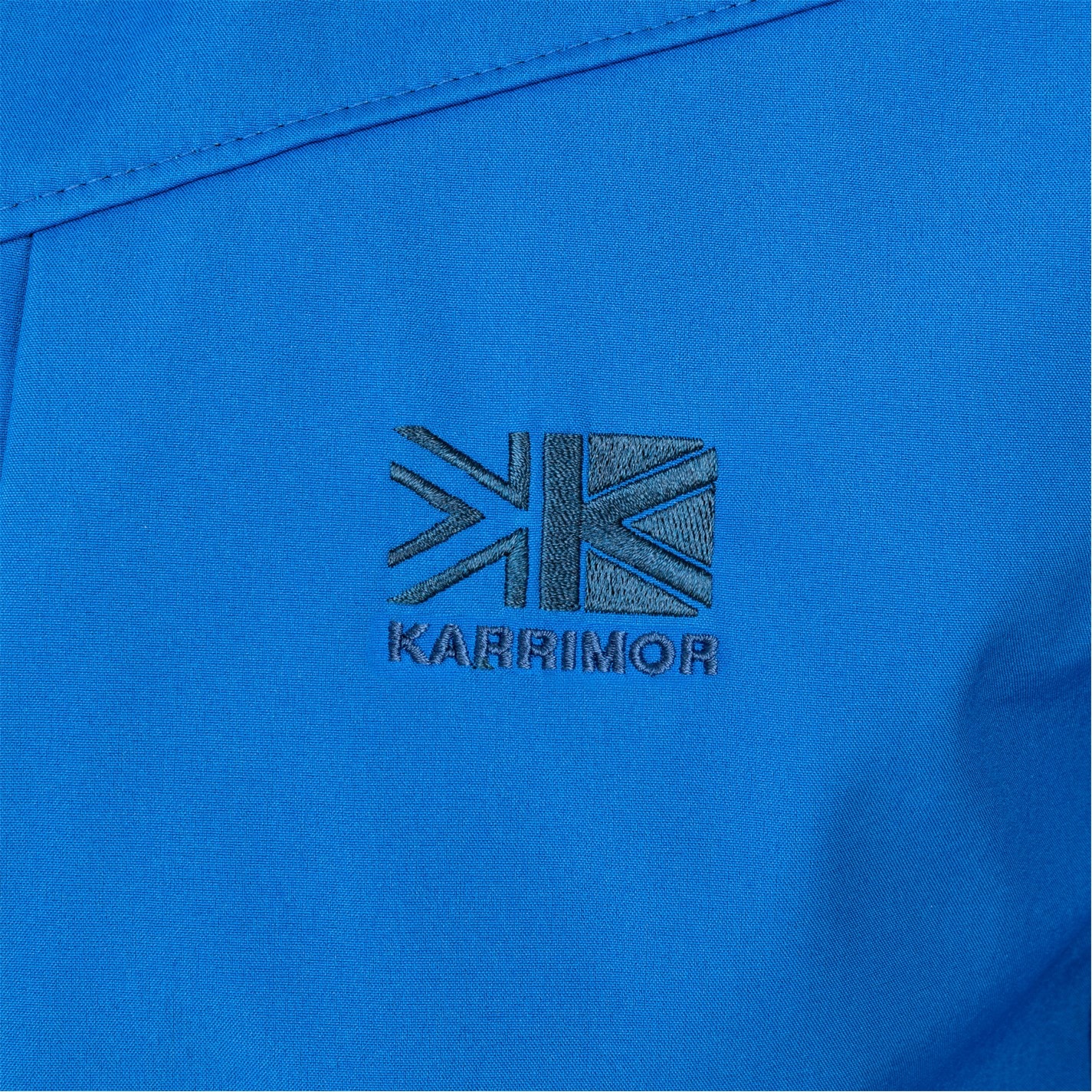 Bunda Karrimor Blue 4645583 Mens Alpiniste Water Resistant Windproof Long Sleeve Softshell Jacket - 6