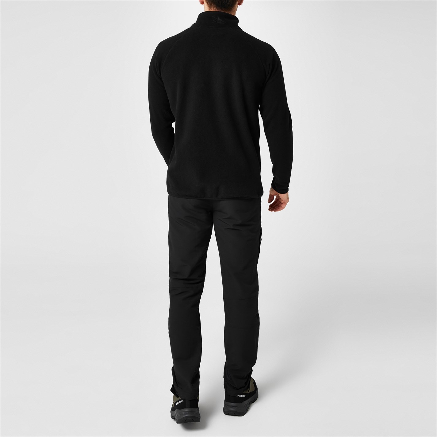 Bunda Karrimor Black 4341937 Micro Fleece Mens - 3