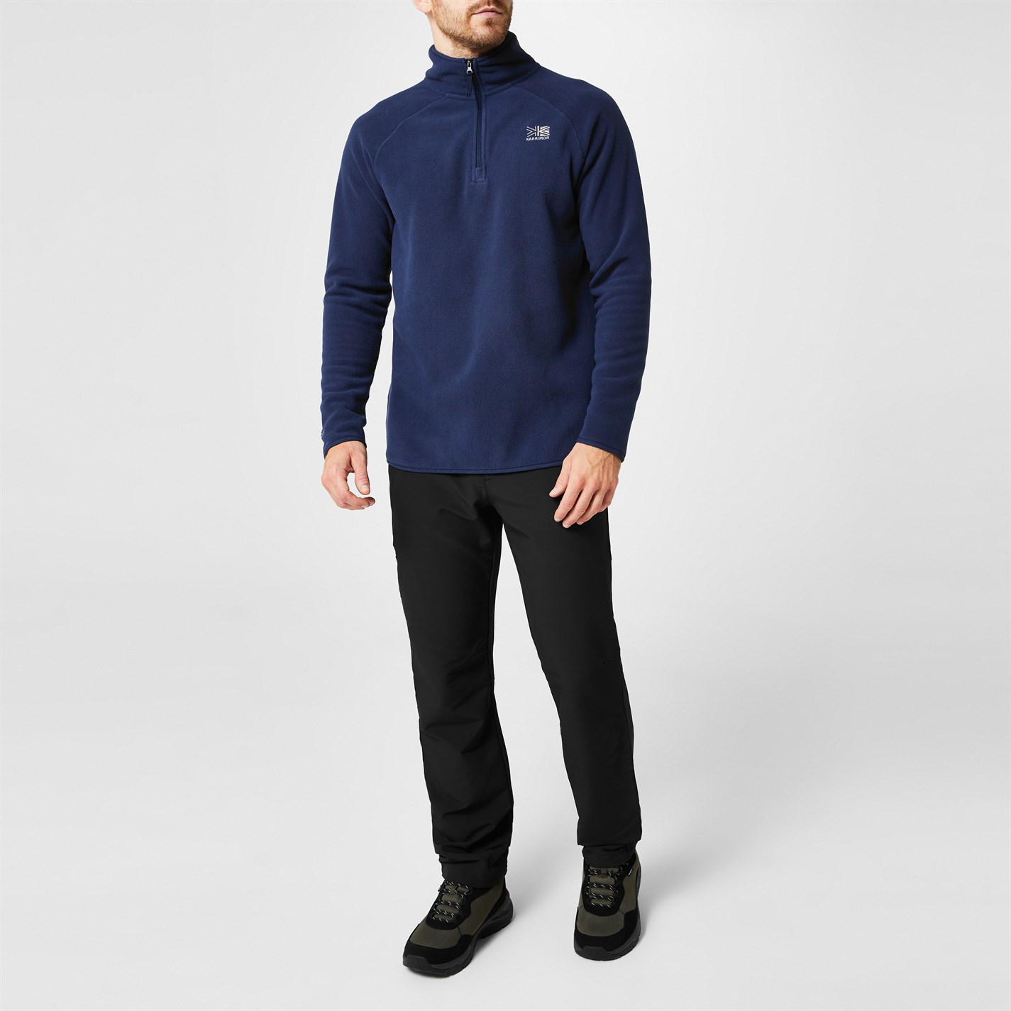 Bunda Karrimor Navy 8976702 Micro Fleece Mens - 2