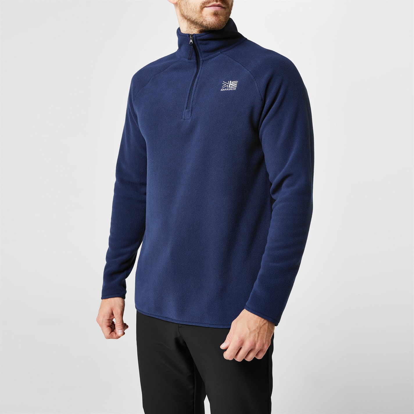 Bunda Karrimor Navy 8976702 Micro Fleece Mens - 4