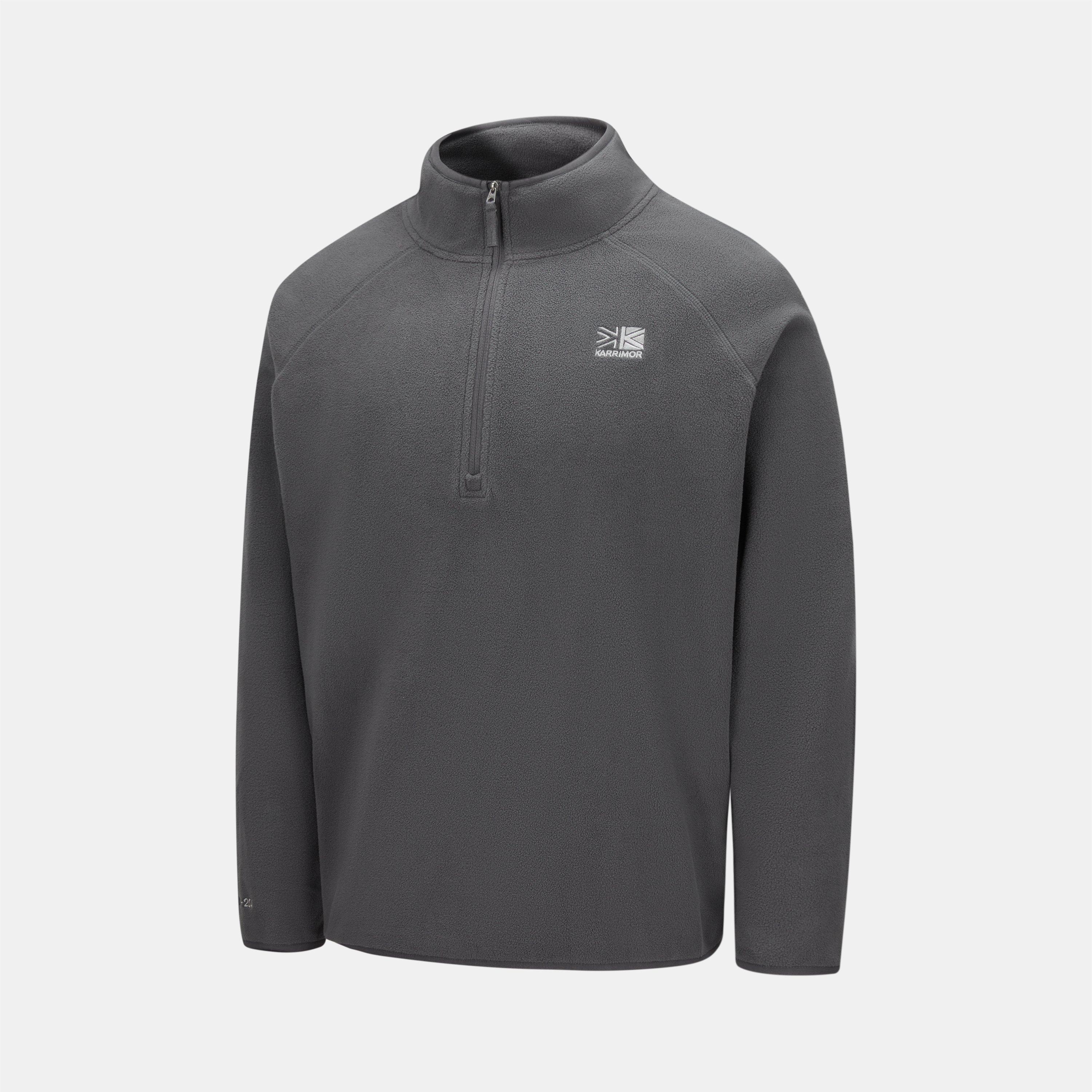 Bunda Karrimor Charcoal 7843022 Micro Fleece Mens - 3