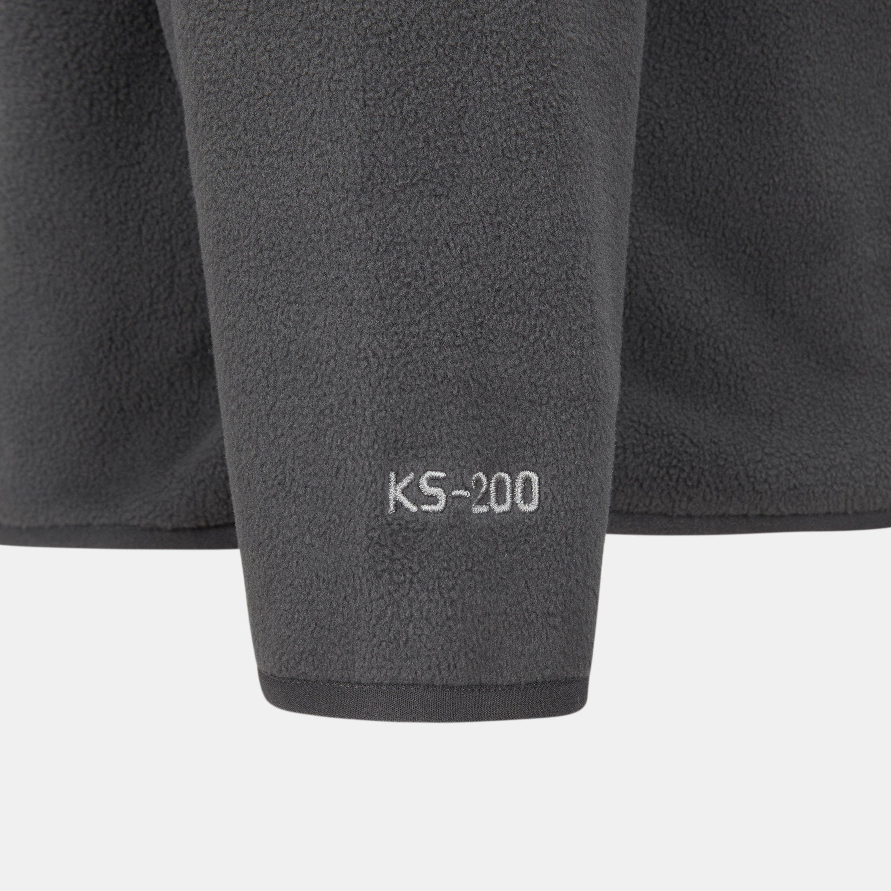 Bunda Karrimor Charcoal 7843022 Micro Fleece Mens - 5
