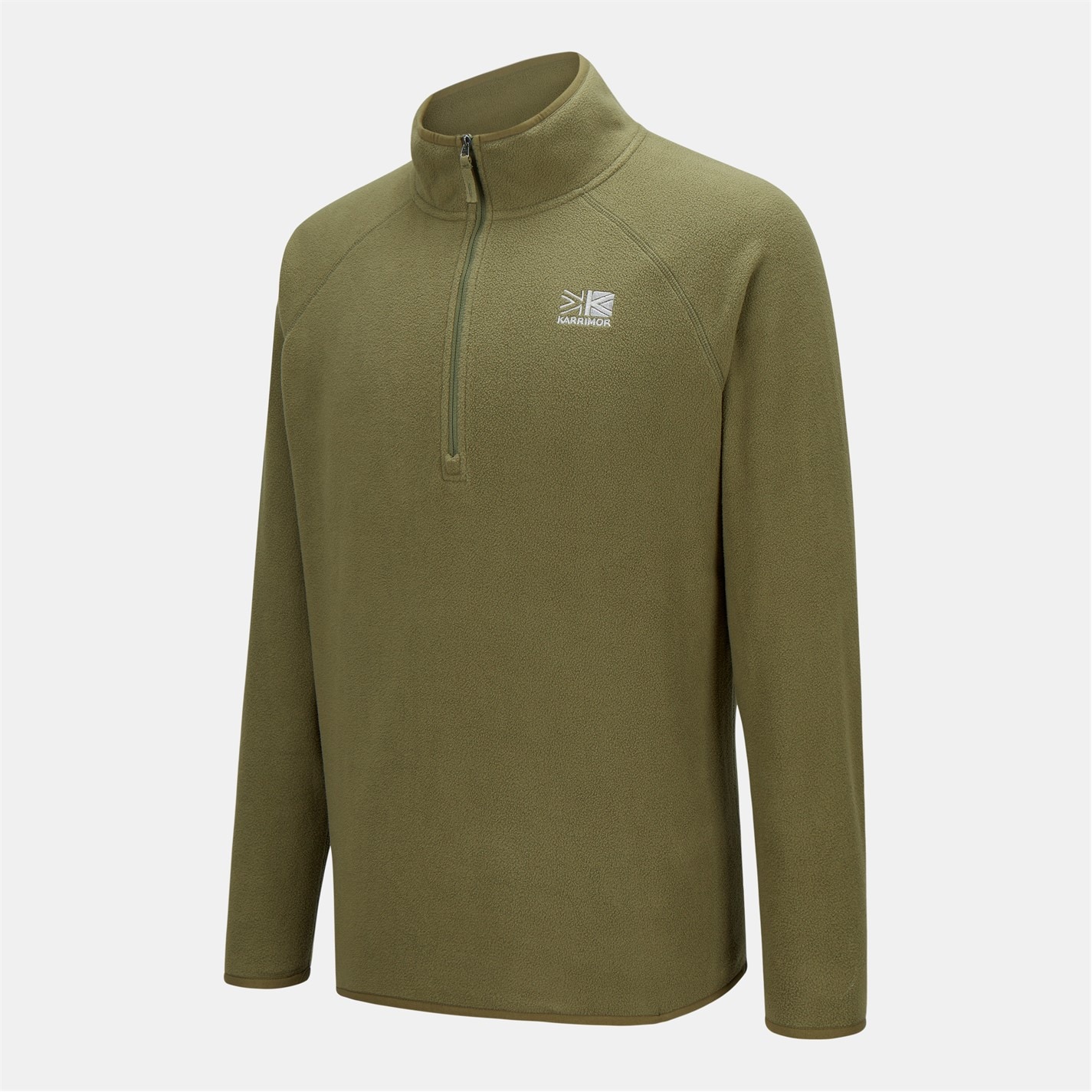 Bunda Karrimor Sage Green 4466052 Micro Fleece Mens - 3