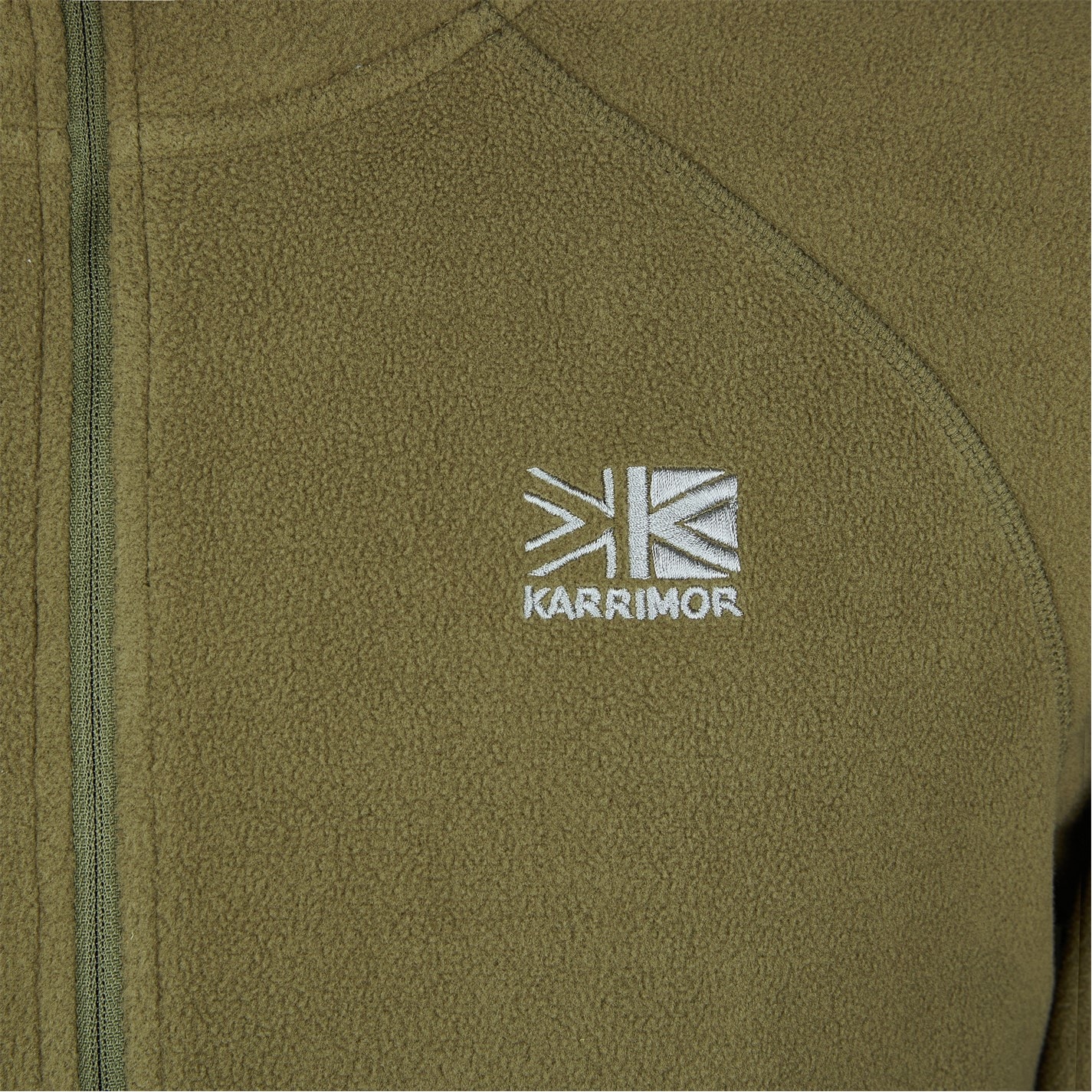 Bunda Karrimor Sage Green 4466052 Micro Fleece Mens - 5