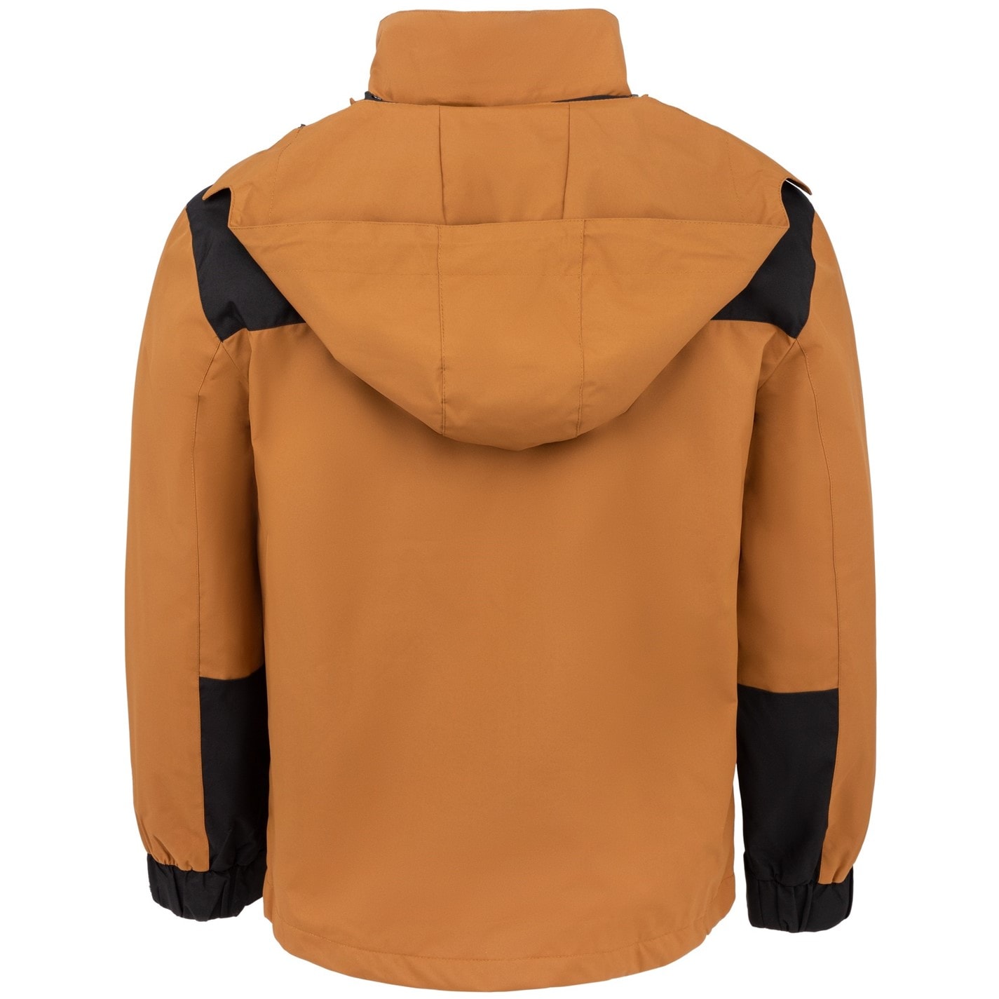 Bunda Lee Cooper Caramel 6725372 Men's Windproof Hooded Padded Long Sleeve Waterproof Jacket - 2