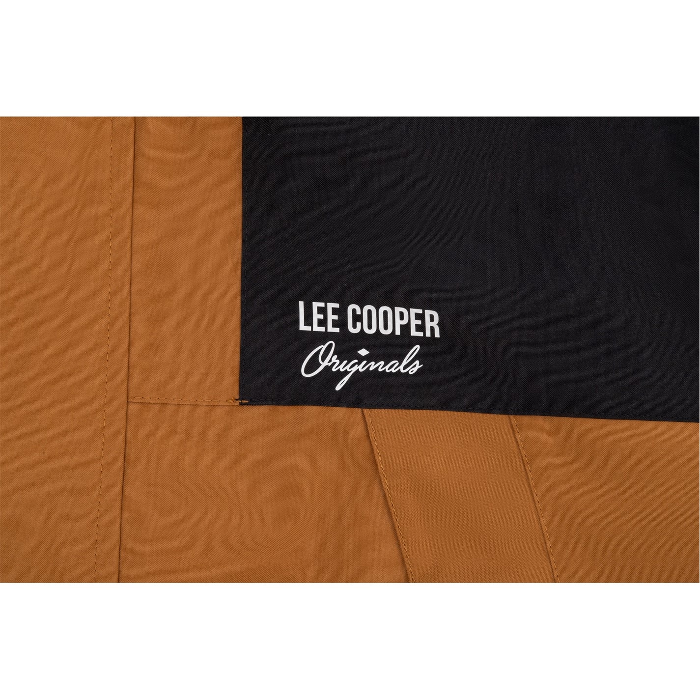 Bunda Lee Cooper Caramel 6725372 Men's Windproof Hooded Padded Long Sleeve Waterproof Jacket - 4