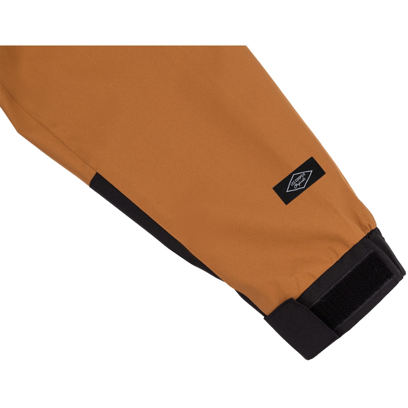 Bunda Lee Cooper Caramel 6725372 Men's Windproof Hooded Padded Long Sleeve Waterproof Jacket - 5