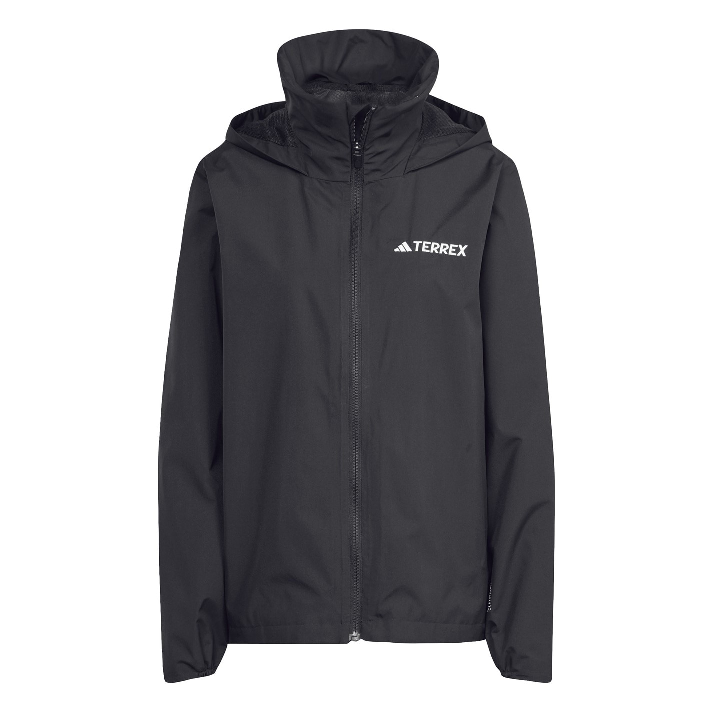 Bunda adidas Black 2302211 Women's Multi Essentials Hooded Long Sleeve Waterproof Jacket - 1