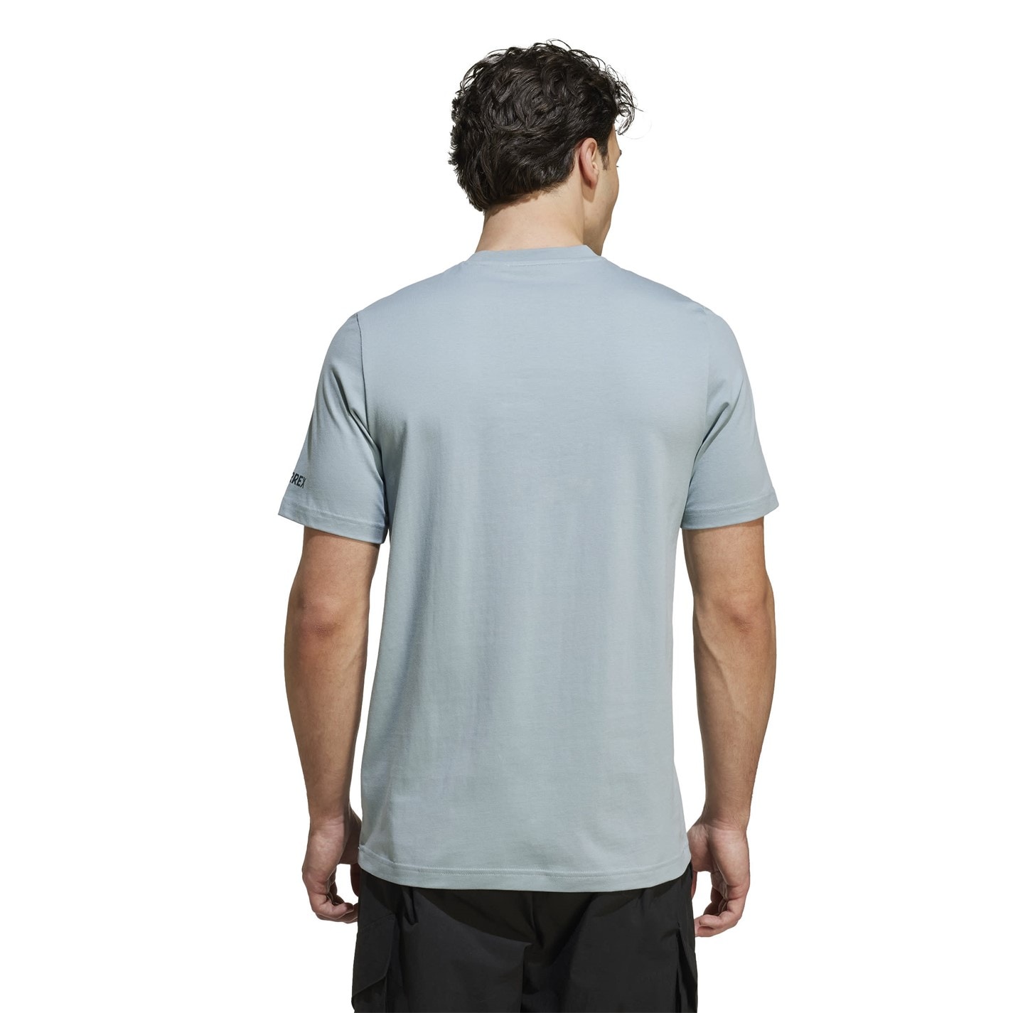 Tričko adidas Magic Grey 4666183 Puzzle T-Shirt Mens - 3
