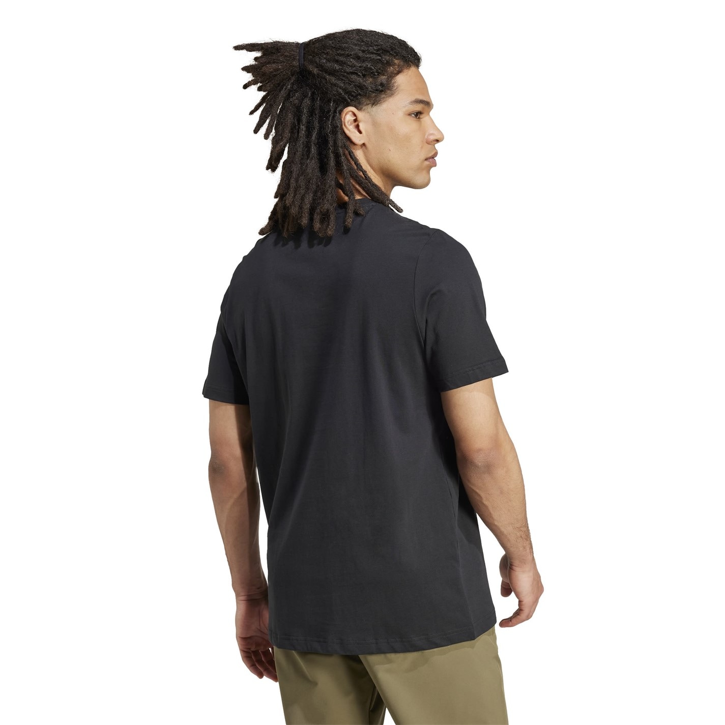 Tričko adidas Black 2454227 Puzzle T-Shirt Mens - 3